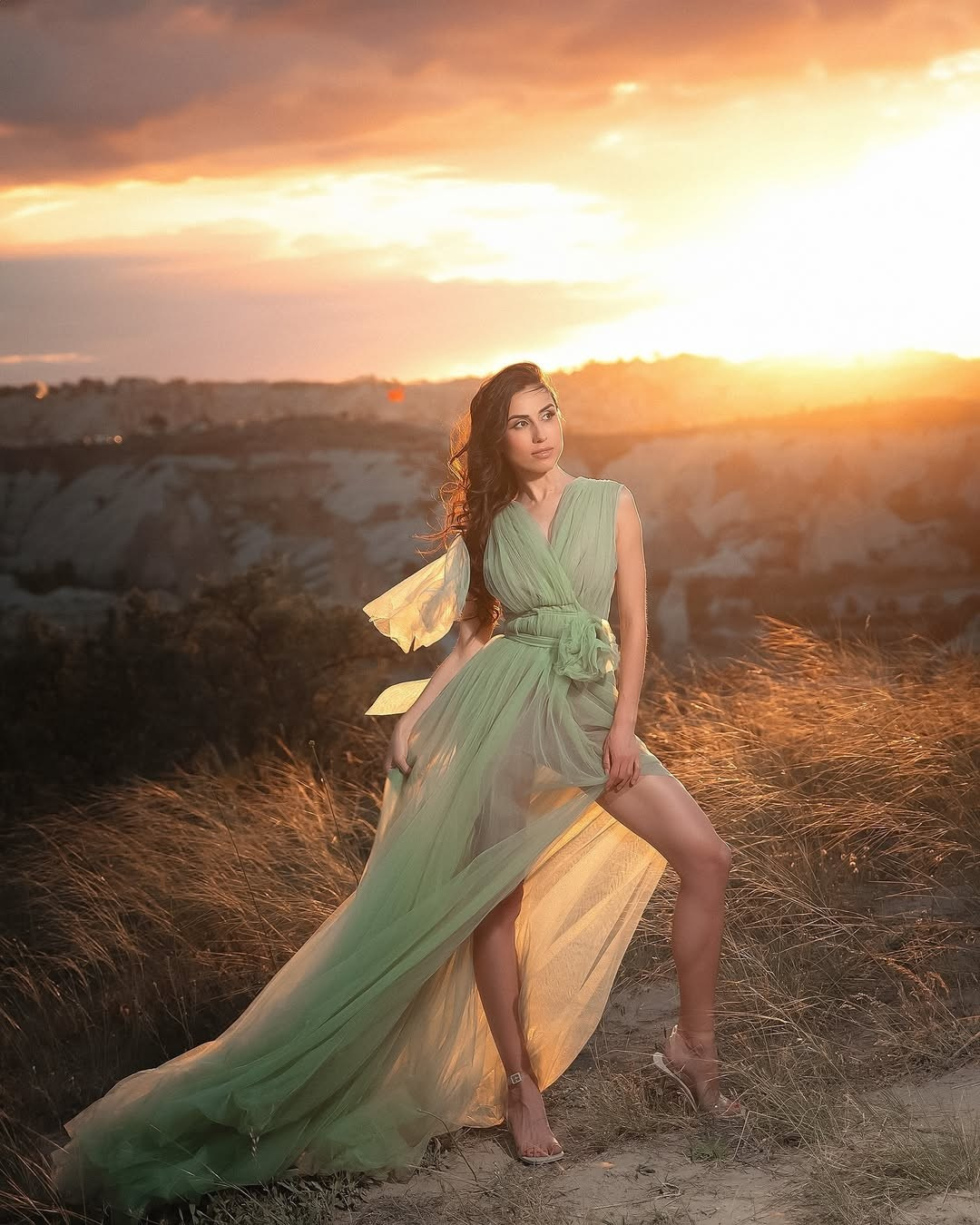 Sunset Photoshoot. Kovalski Production