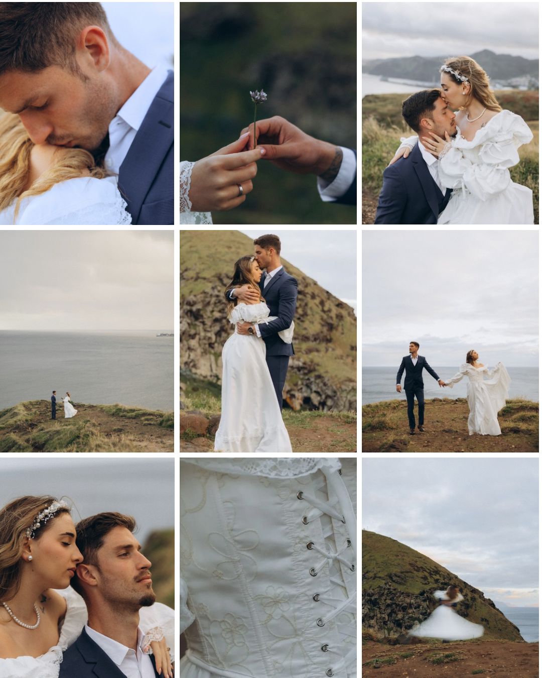 Plan your dream elopement in Madeira. Intimate wedding photography surrounded by ocean, cliffs and magical forests — authentic, emotional and cinematic