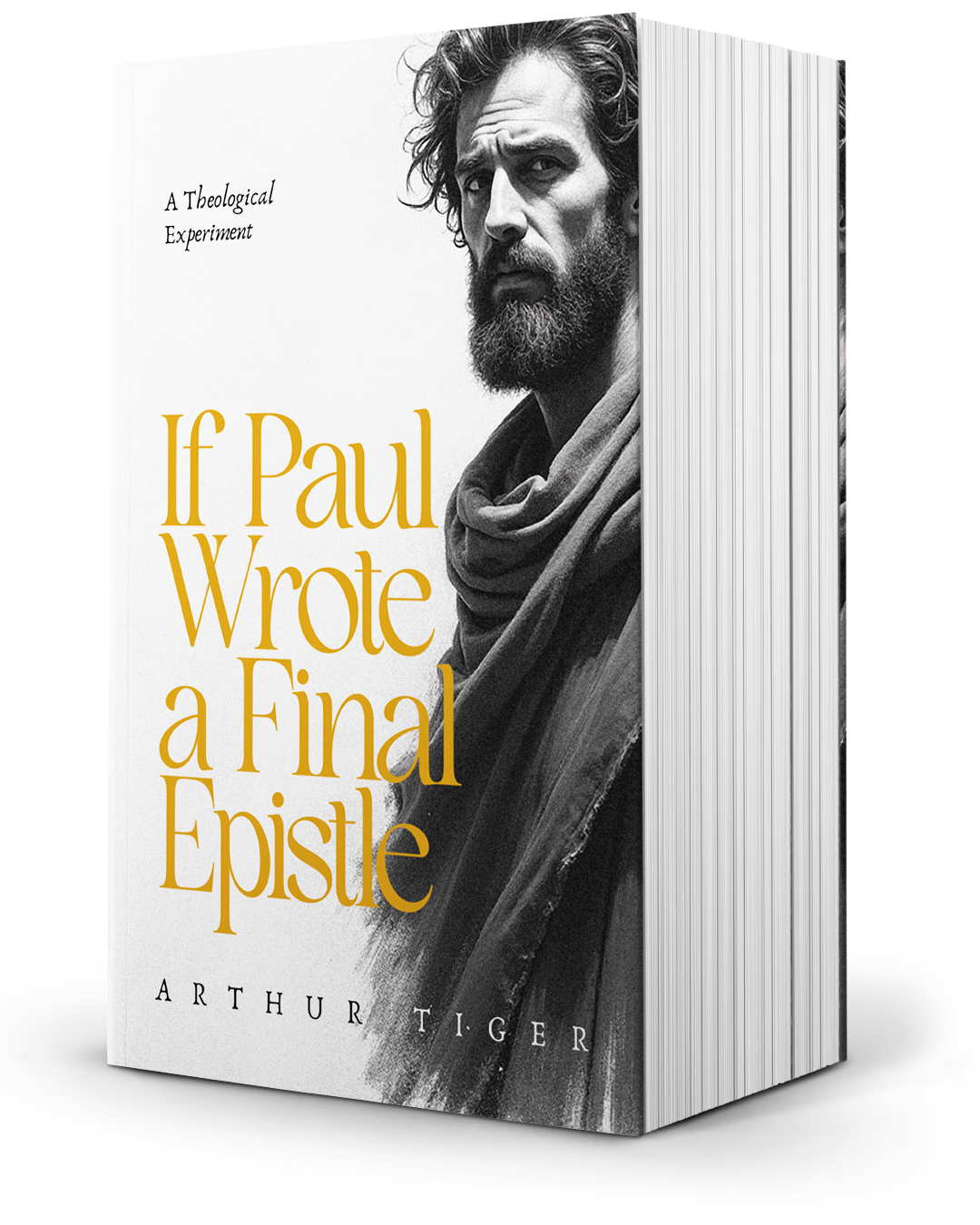If Paul Wrote a Final Epistle. Books by Arthur Tiger