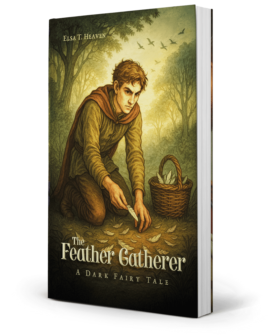 The Feather Gatherer. Books by Arthur Tiger