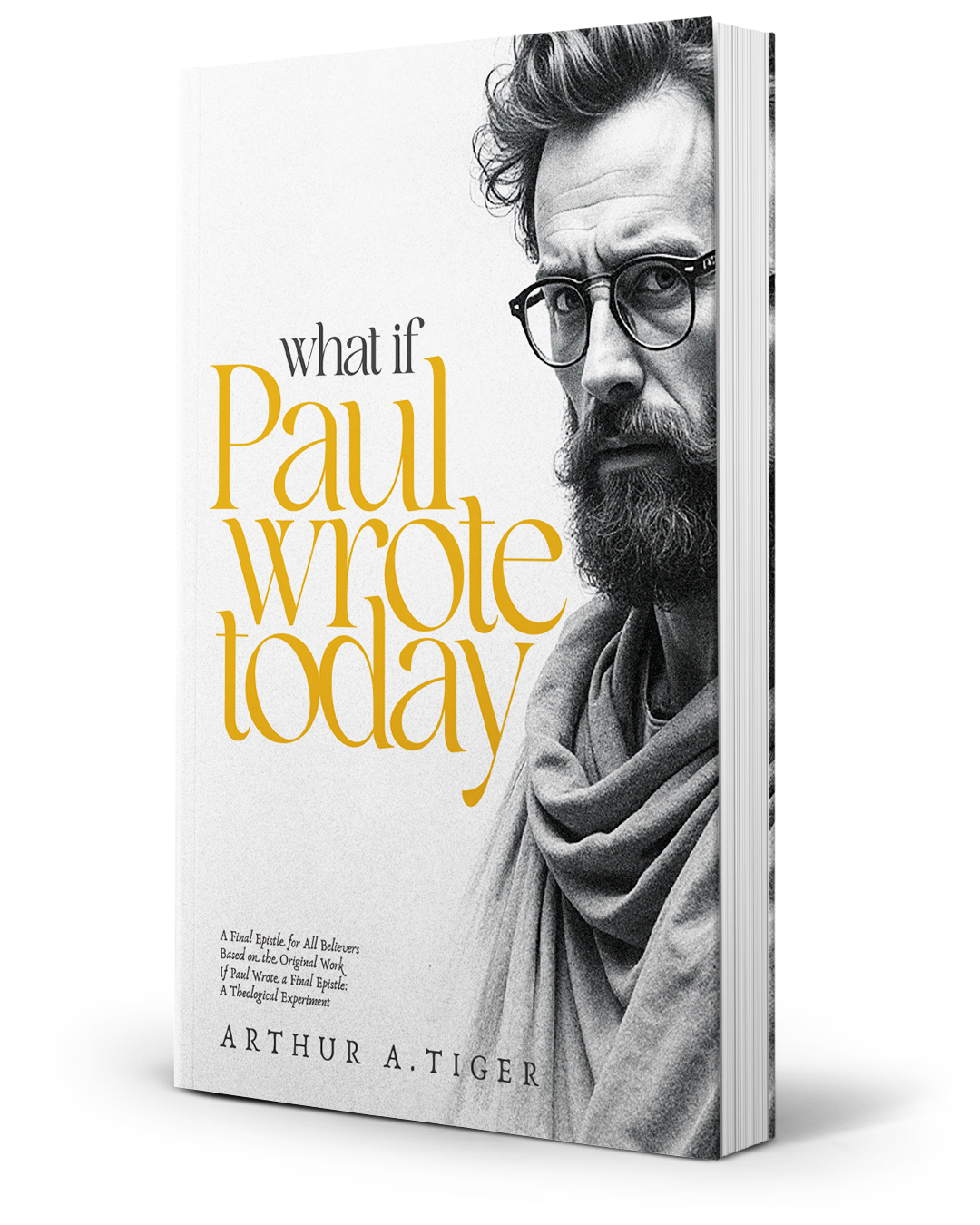 What if Paul Wrote Today. Books by Arthur Tiger