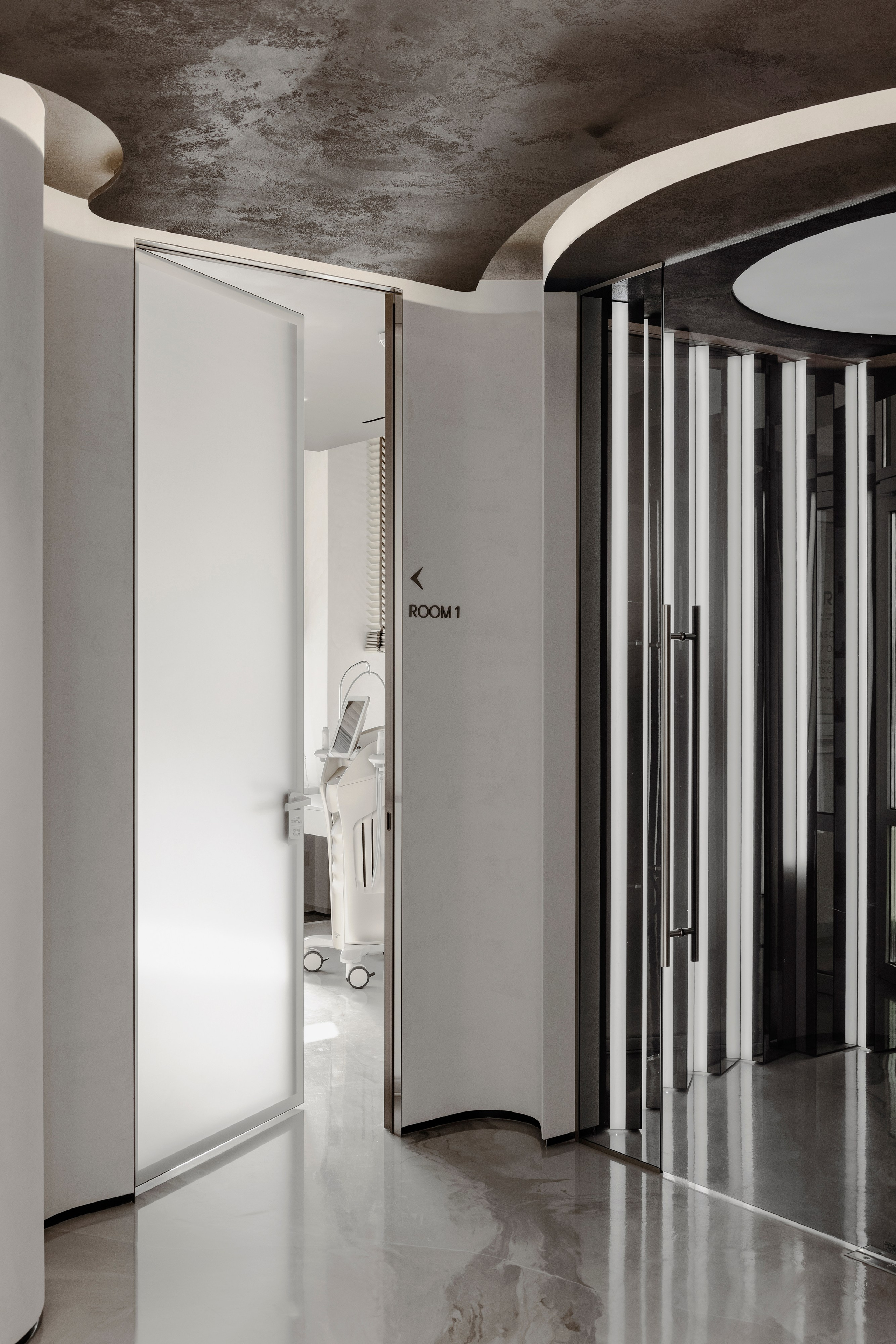 ITEIRA CLINIC OF AESTHETIC MEDICINE AND COSMETOLOGY. Interior Design | Alena Bulataya Design Buro