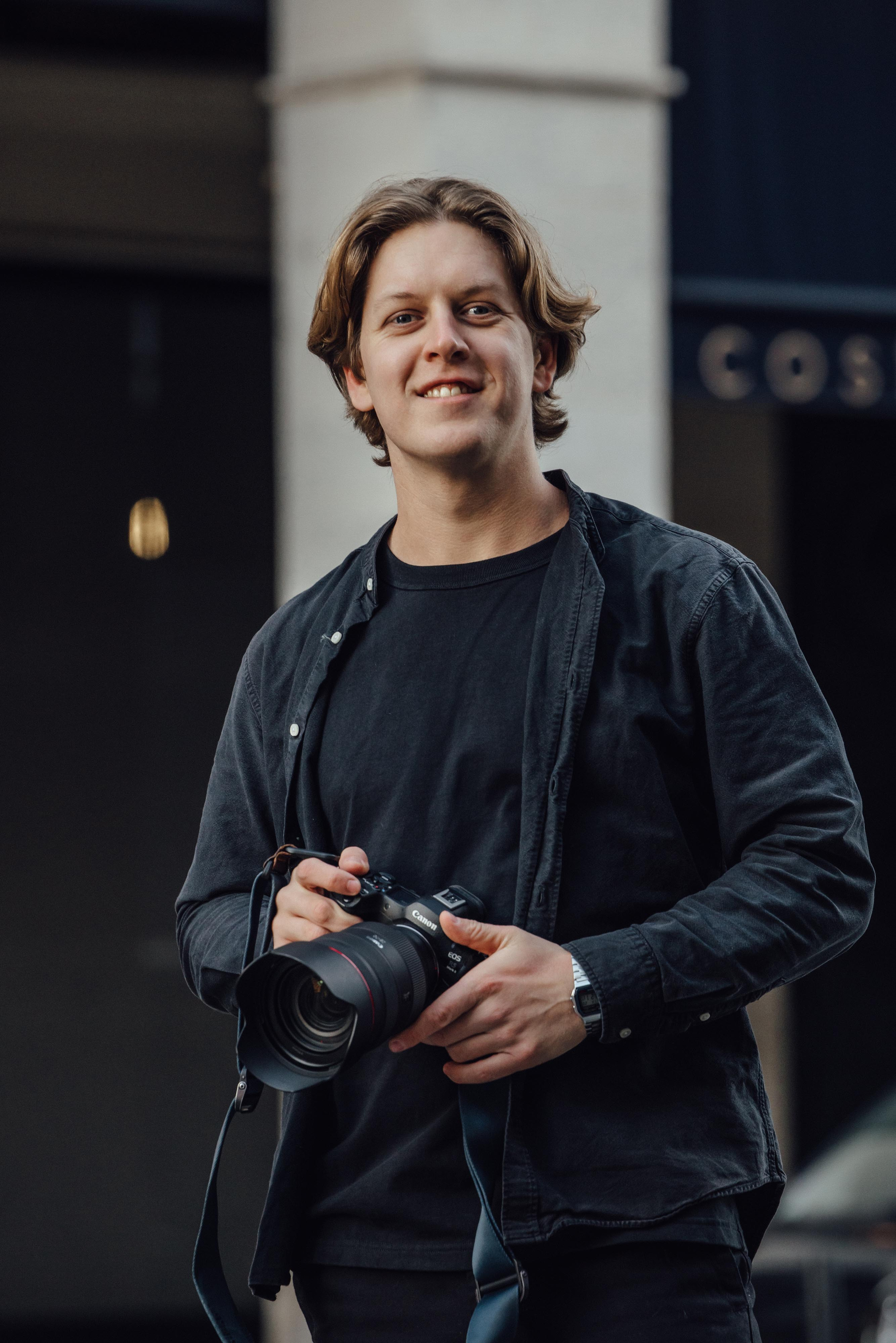 Ilia Pisarenko — Fashion & Street Photographer in Paris