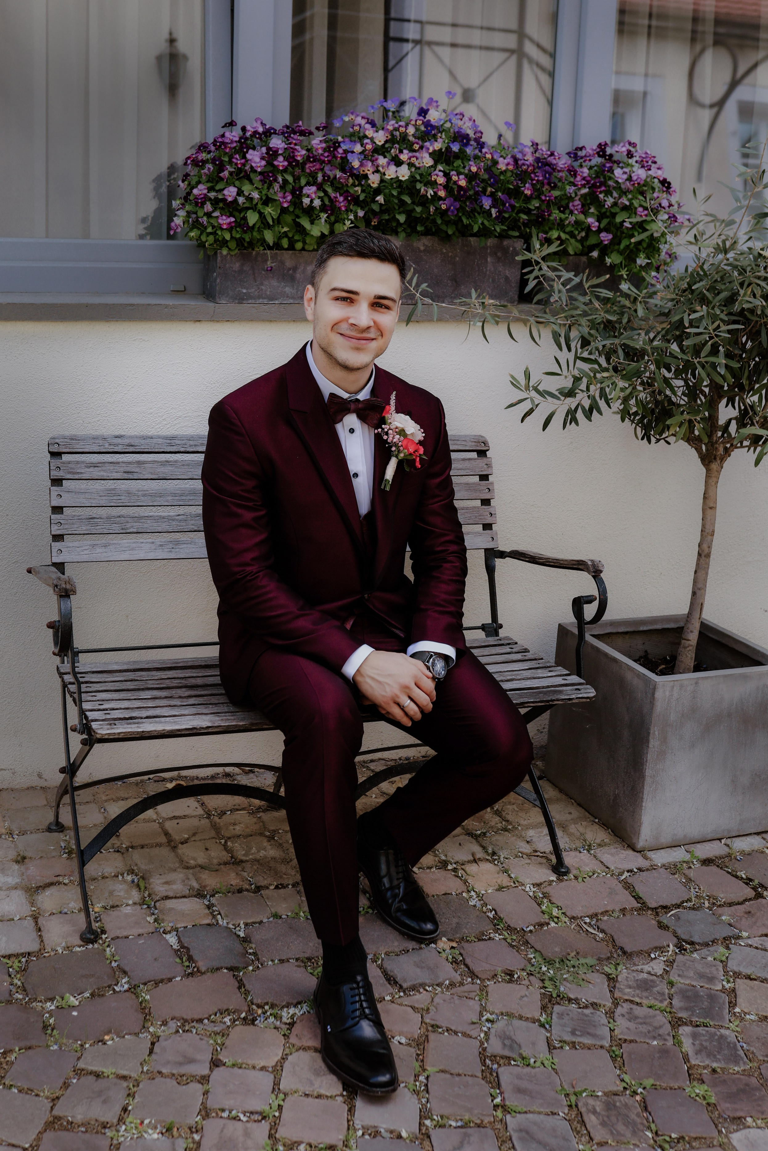 Freie Trauung im Garten vom Netts Landhaus – Hochzeitsreportage Pfalz