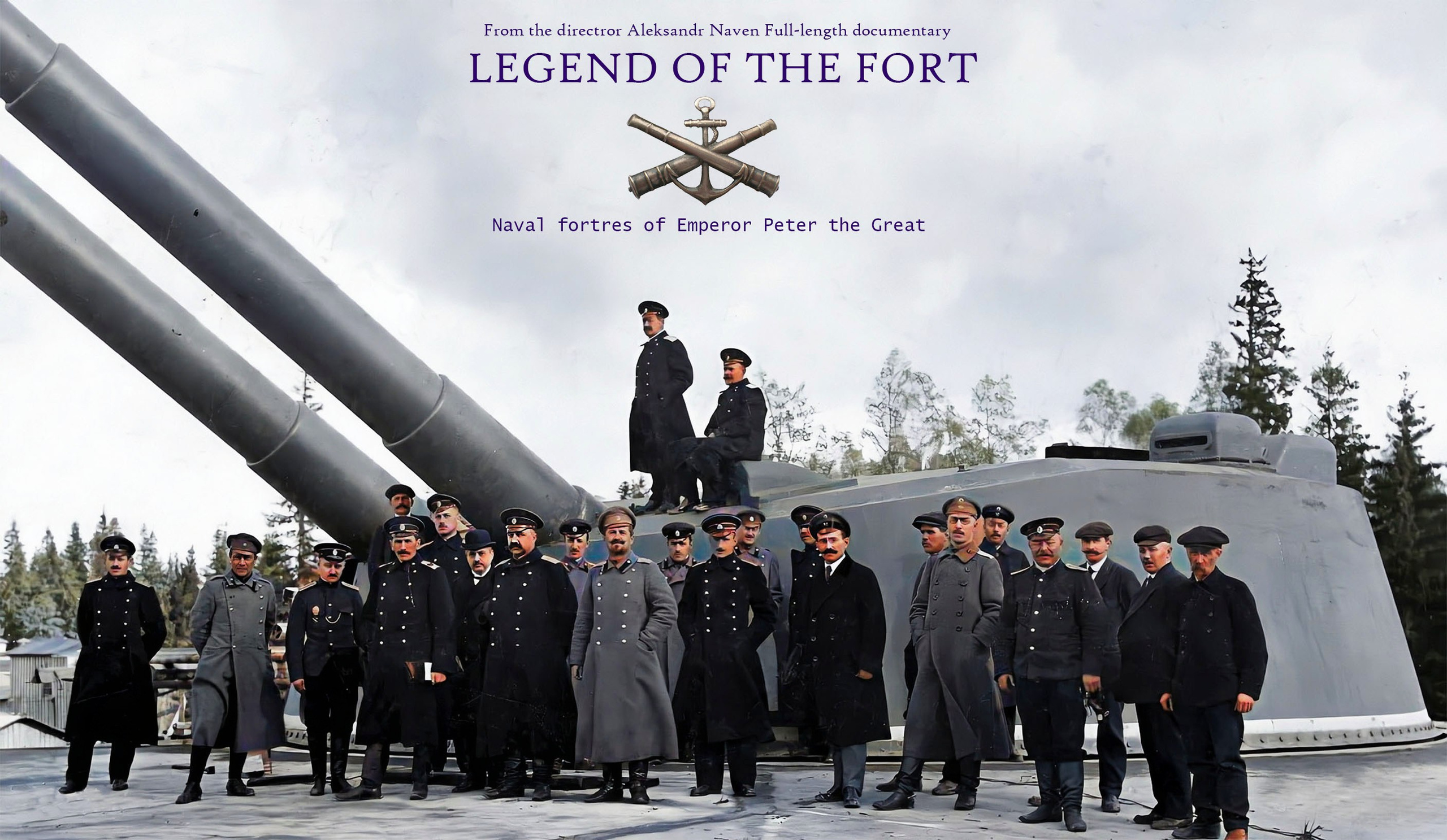 LEGEND OF THE FORT documentary film. Tuletorn Films | Film production company | Estonia