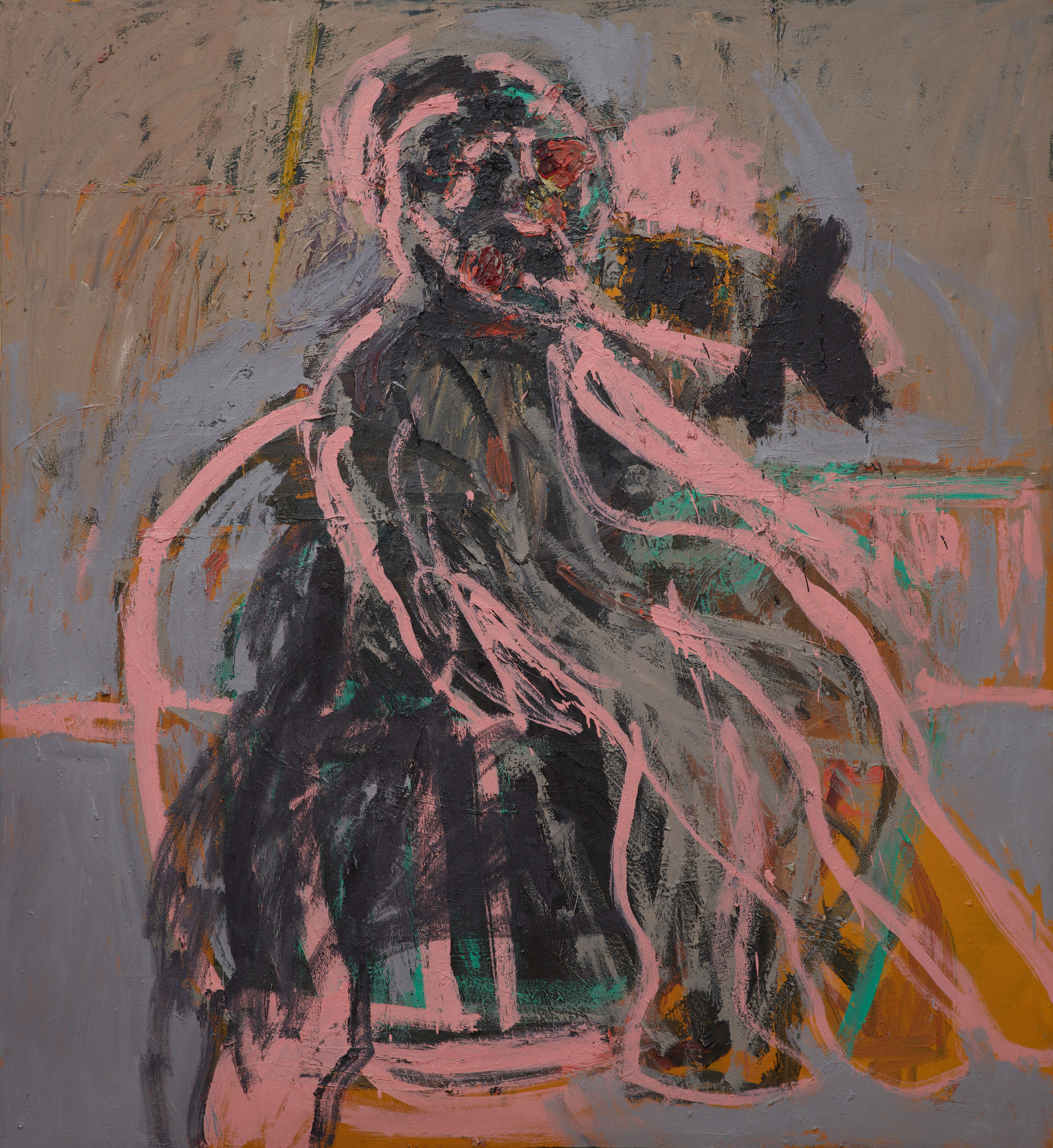 Темур Шардеметов. Regeneration Art Gallery Tashkent