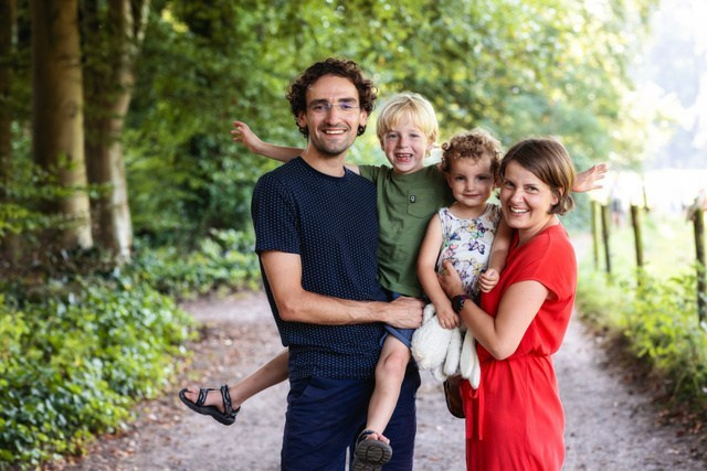 Familie en huwelijksfotograaf in Zwolle Overijssel