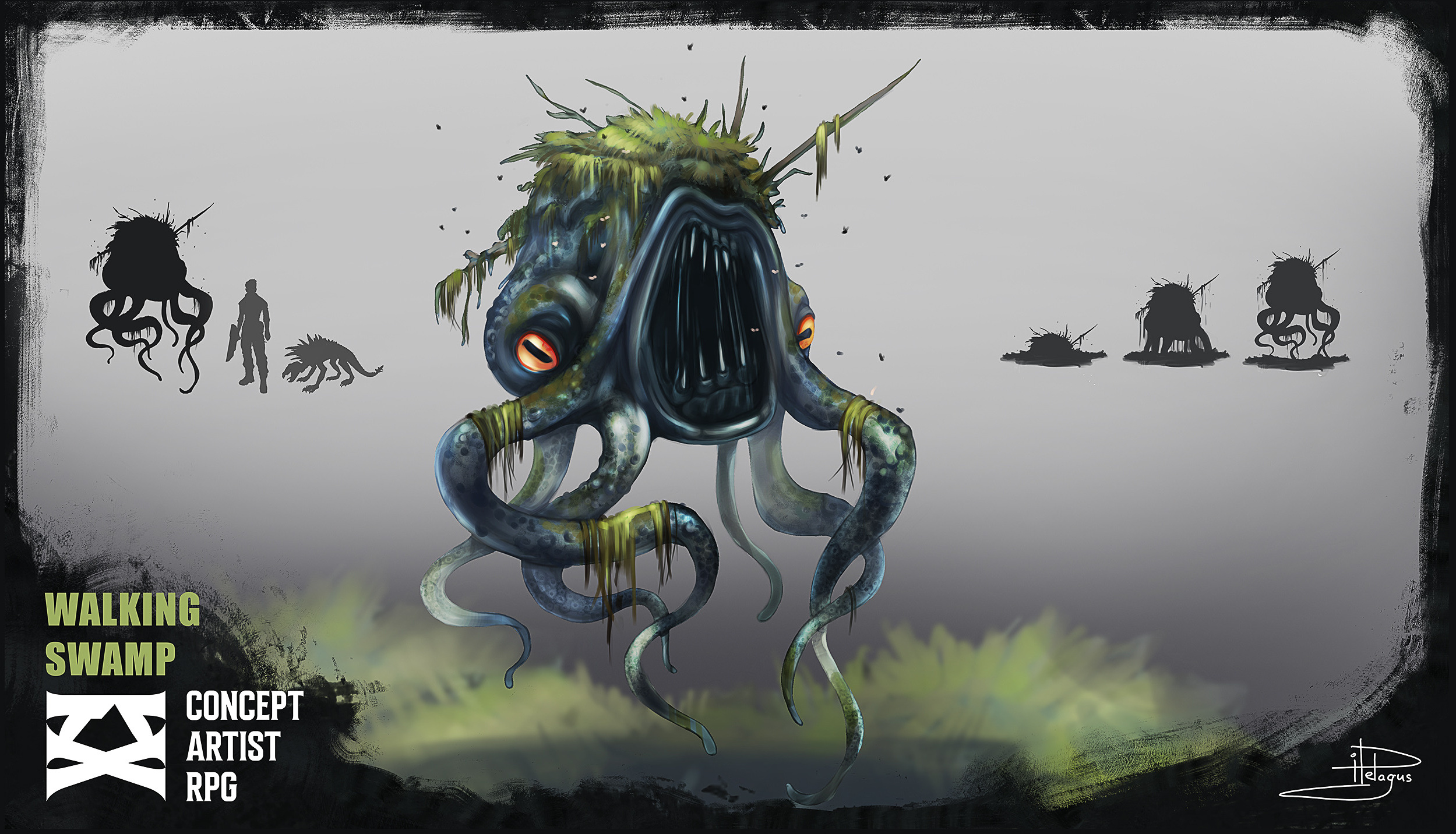 My Ascent to the DEMON MOUNTAIN in the CARPG IX Competition – My Experience in ConceptArtist RPG IX