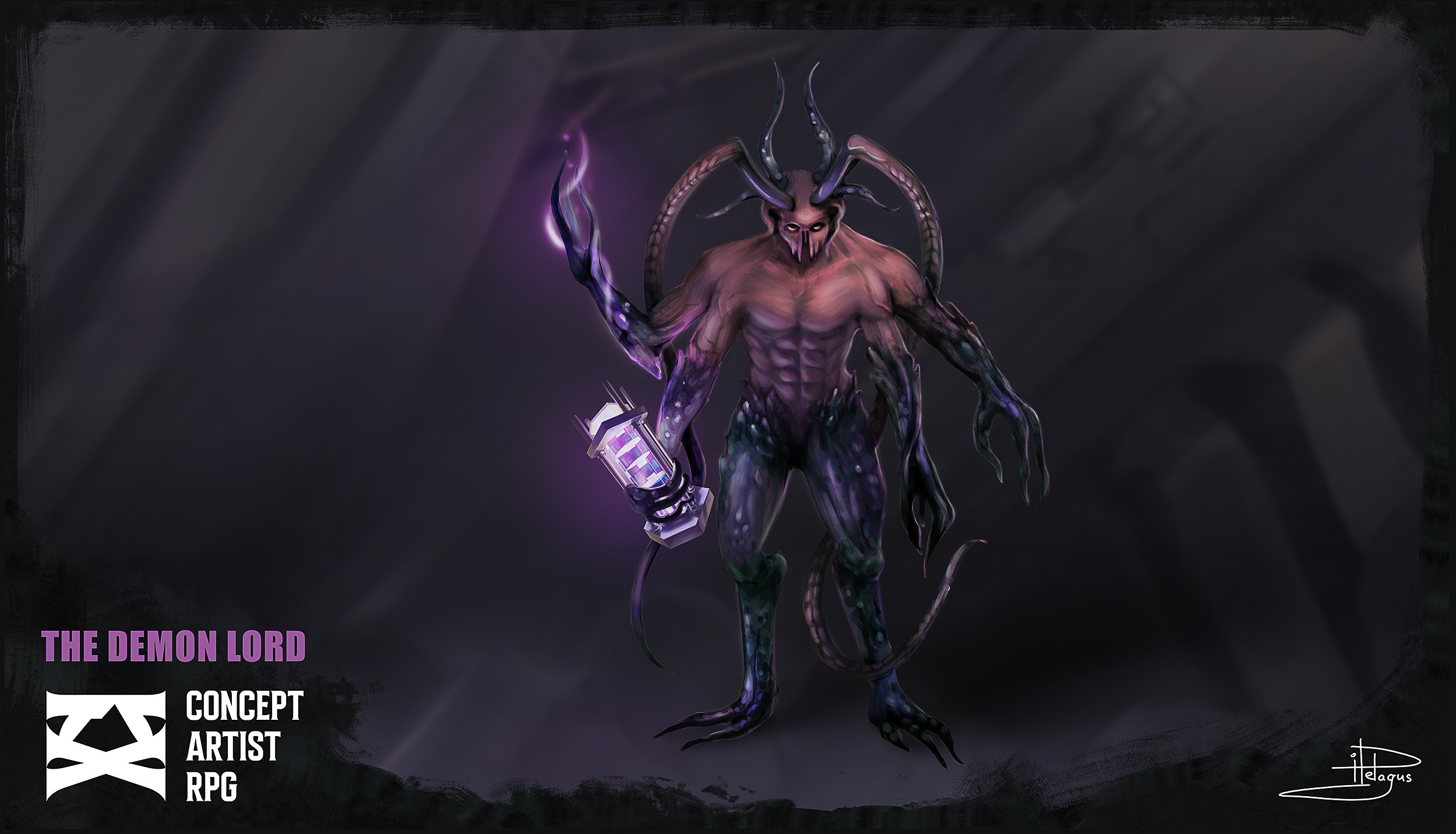 My Ascent to the DEMON MOUNTAIN in the CARPG IX Competition – My Experience in ConceptArtist RPG IX