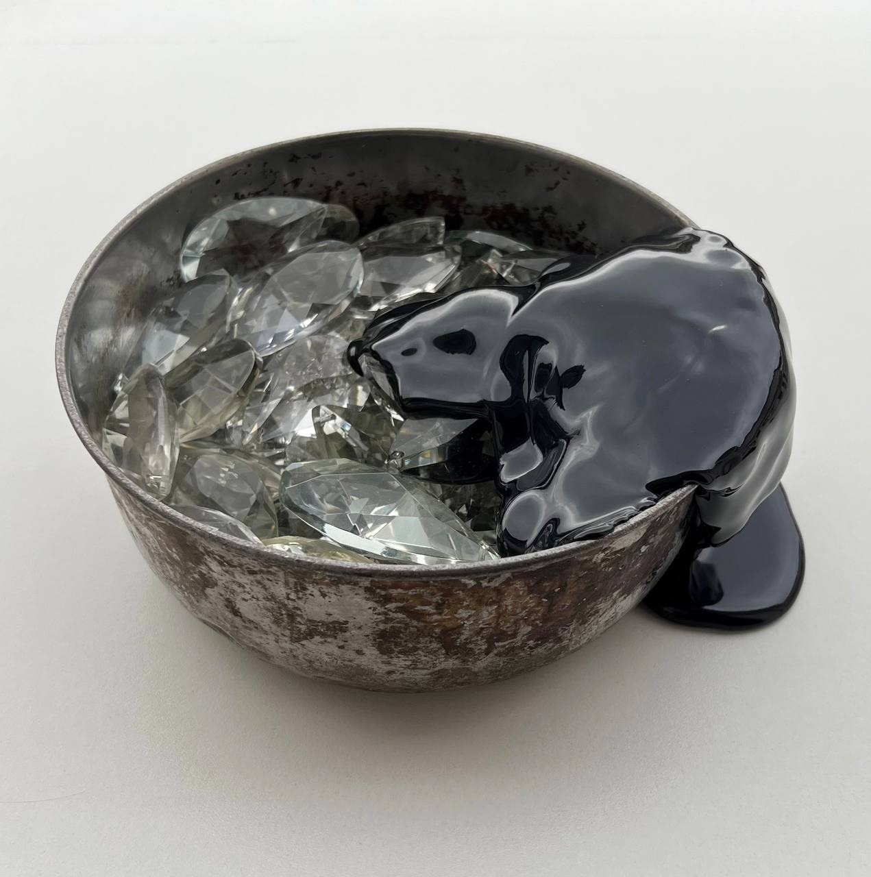 SCULPTURE. Contemporary artist in New York City Lilia Ana