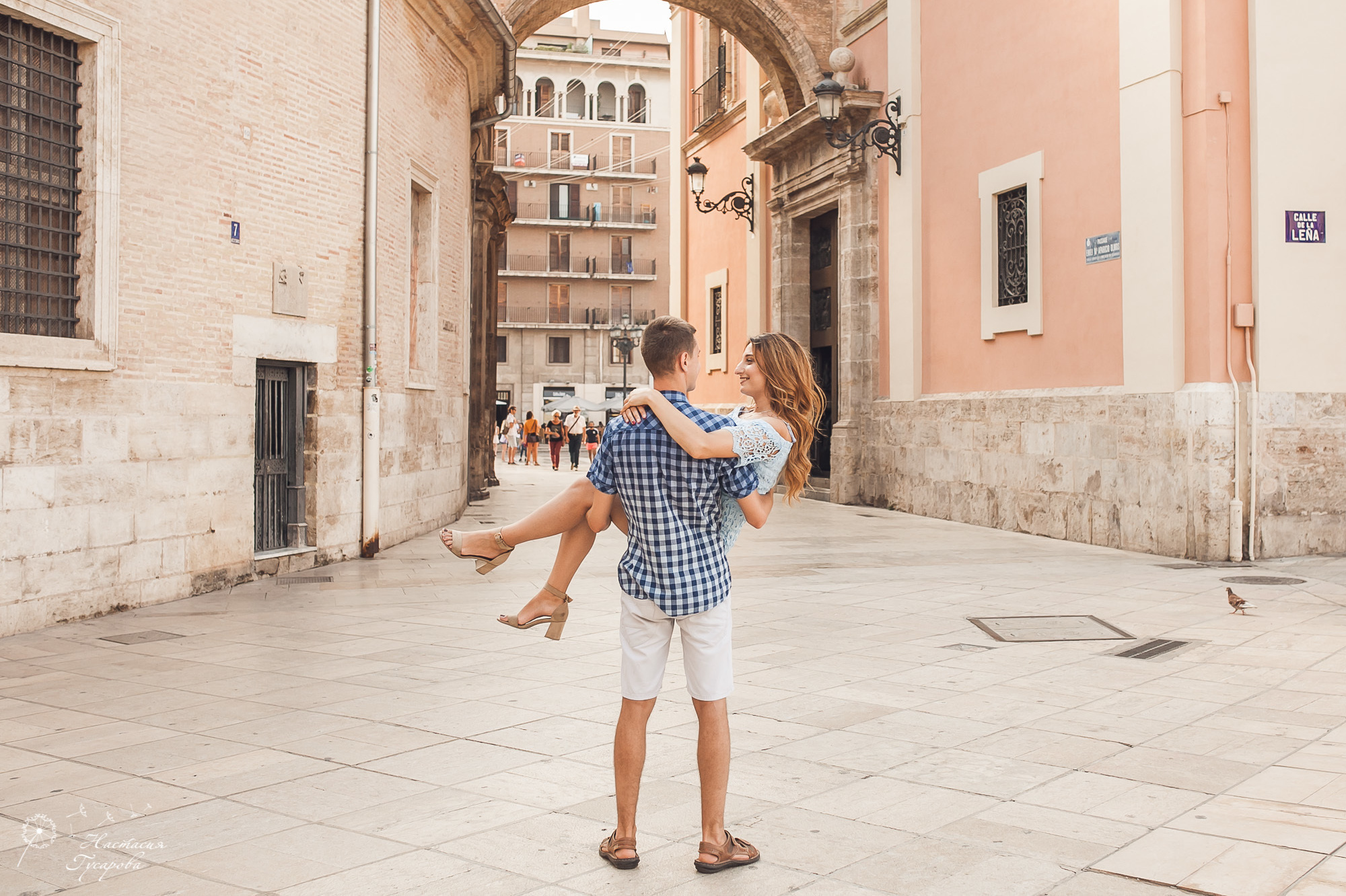 Стоимость свадебной фотосессии и love story в Аликанте, Бенидорме и Ва. Фотограф и визажист Анастасия Гусарова