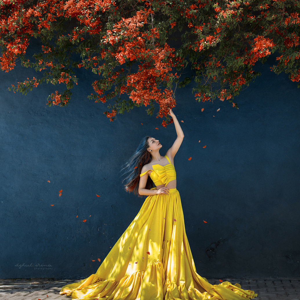 SOUL OF FLOWER. Art photographer in Amsterdam, the Netherlands Irina Dzhul