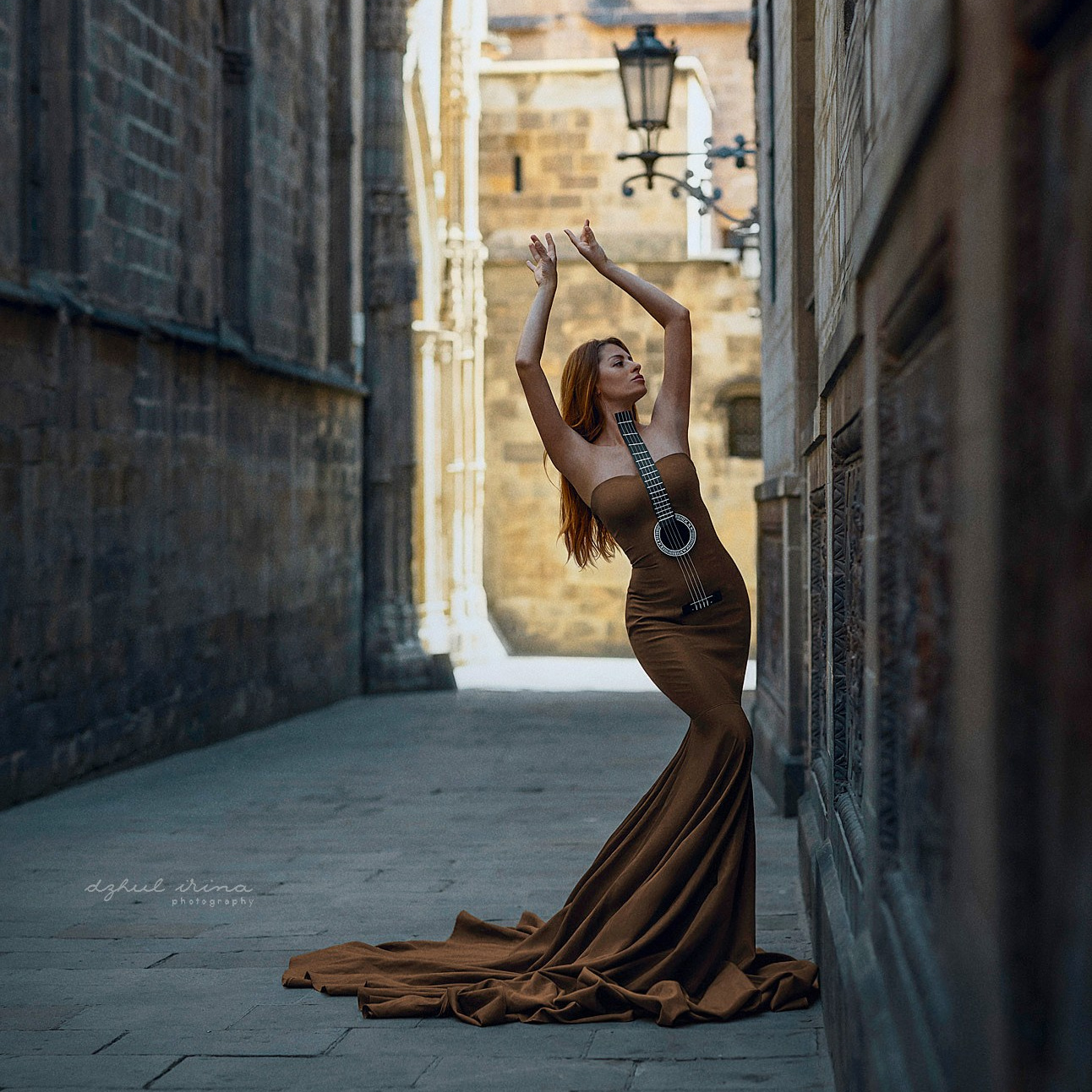 MUSIC TELEPORTATION. Art photographer in Amsterdam, the Netherlands Irina Dzhul