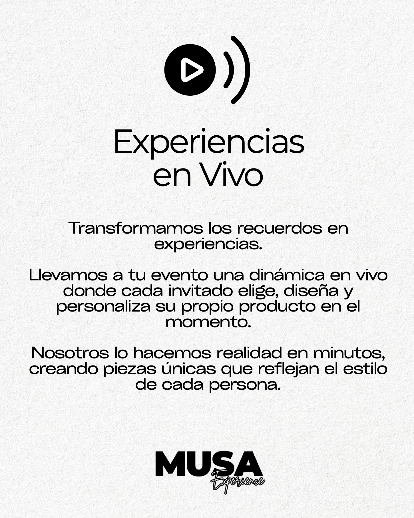 Otros Servicios. Cristian Miranda - Fotografía y Video
