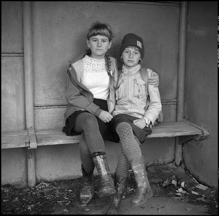 © Irina Chmyryova / Girls from the Outskirts. 12 photos about fragile femininity and elusive beauty