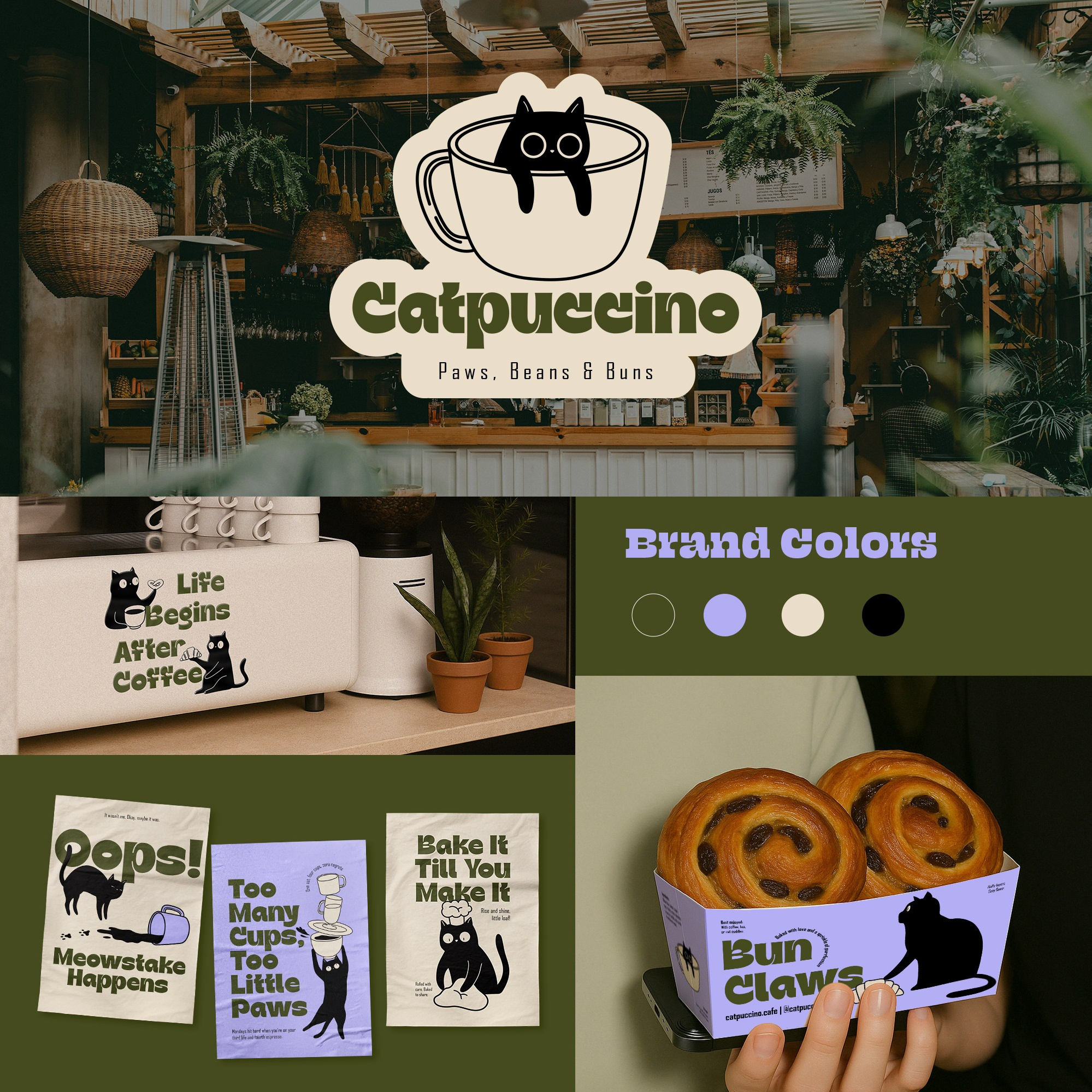 Branding. Helen Reveur | Illustrator & Brand Designer | Ready-Made & Custom Illustrations