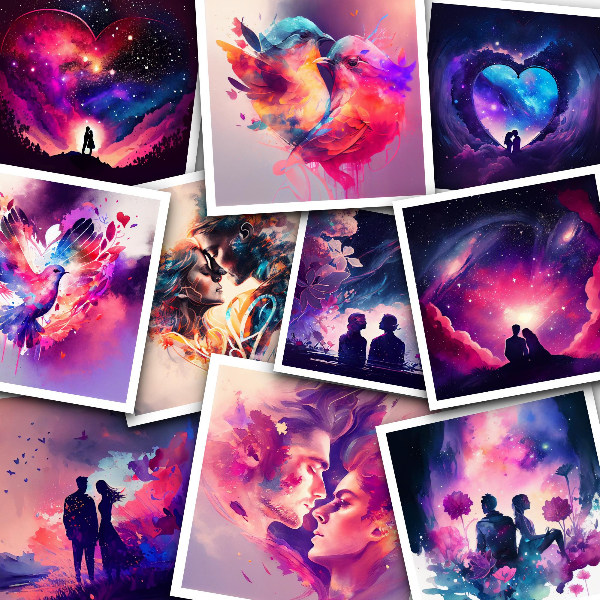 Artwork of your dreams. Lolly Shine. Contemporary digital artist