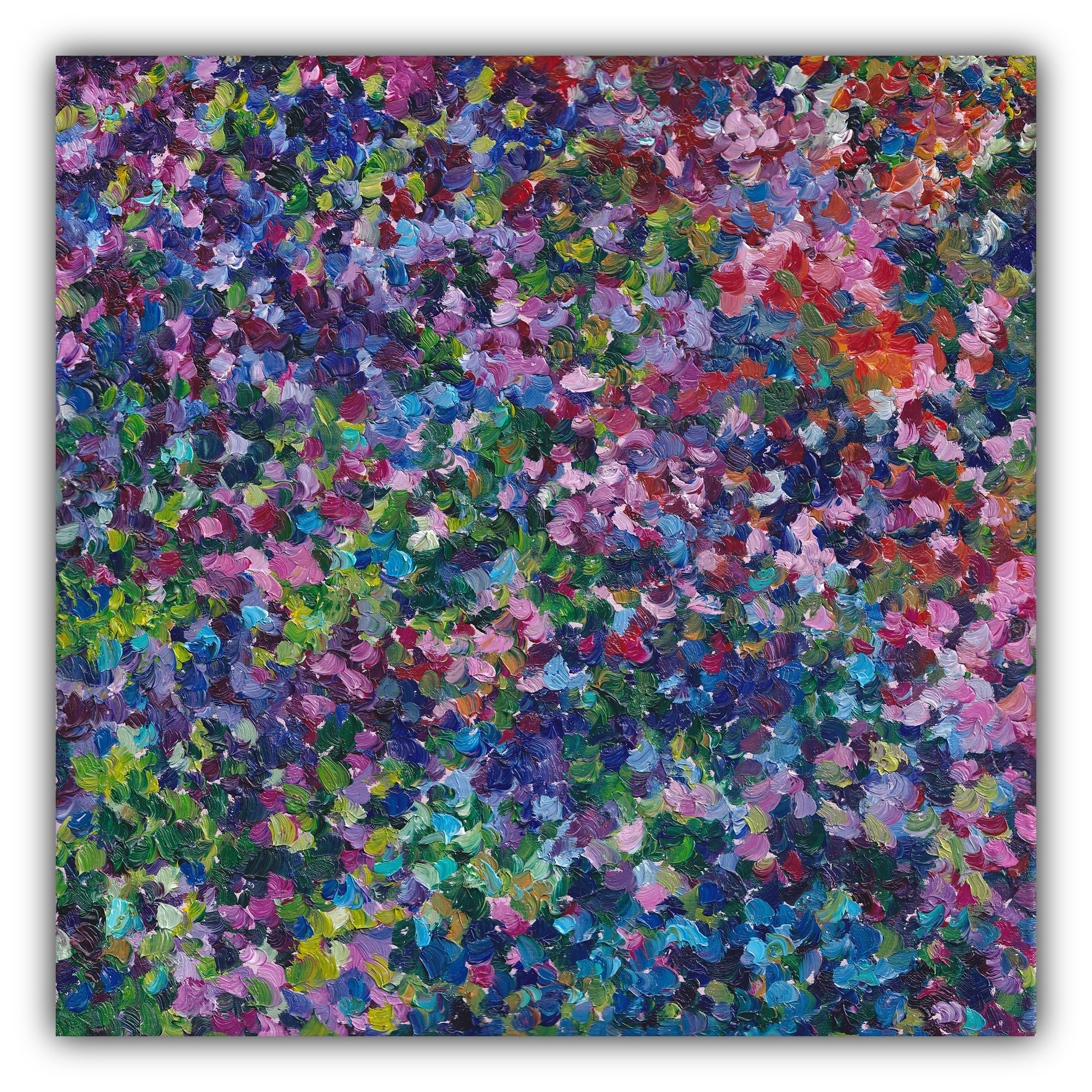 Flower garden #4. Evgeniia Bychina, painter