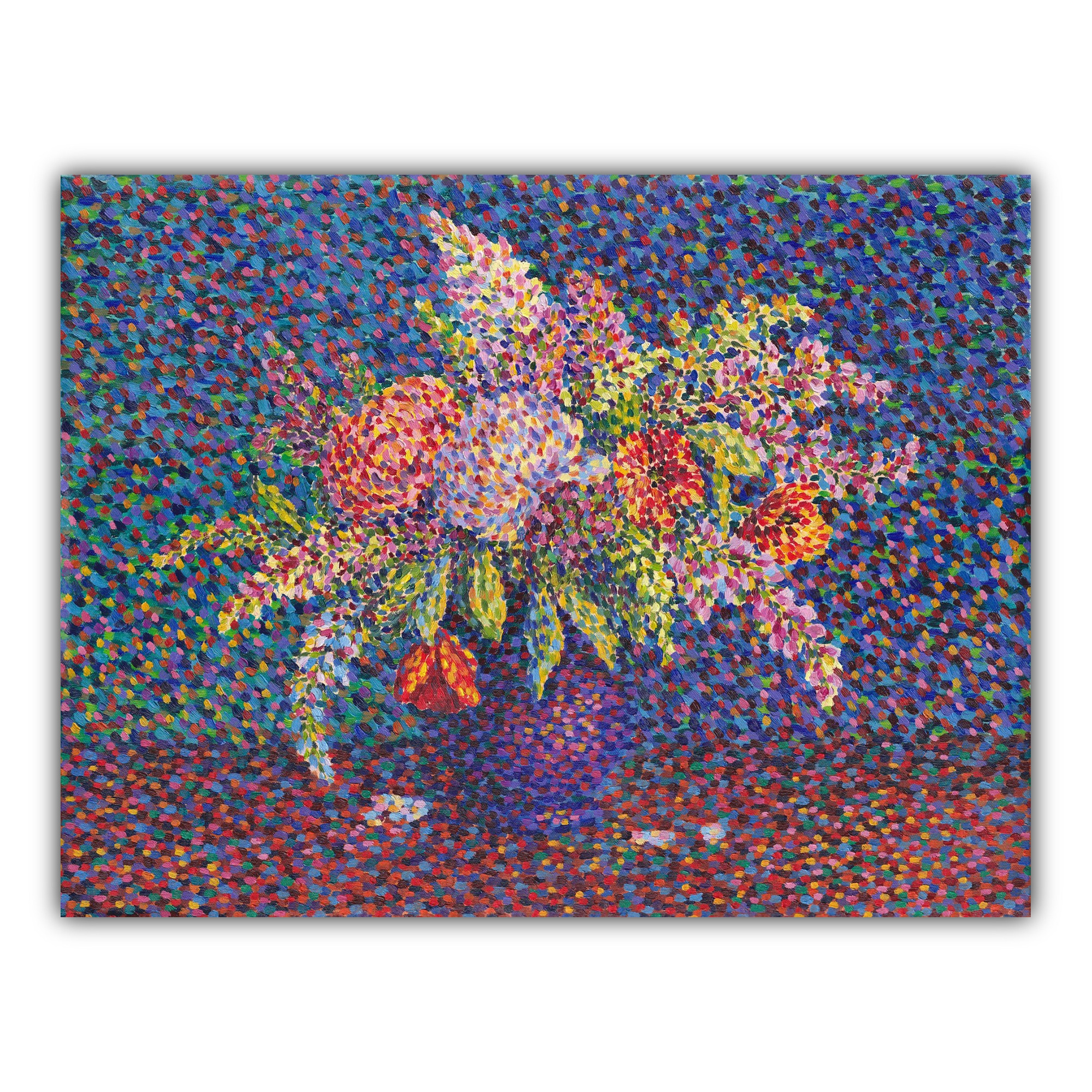 Nature morte aux pivoines. Evgeniia Bychina, painter