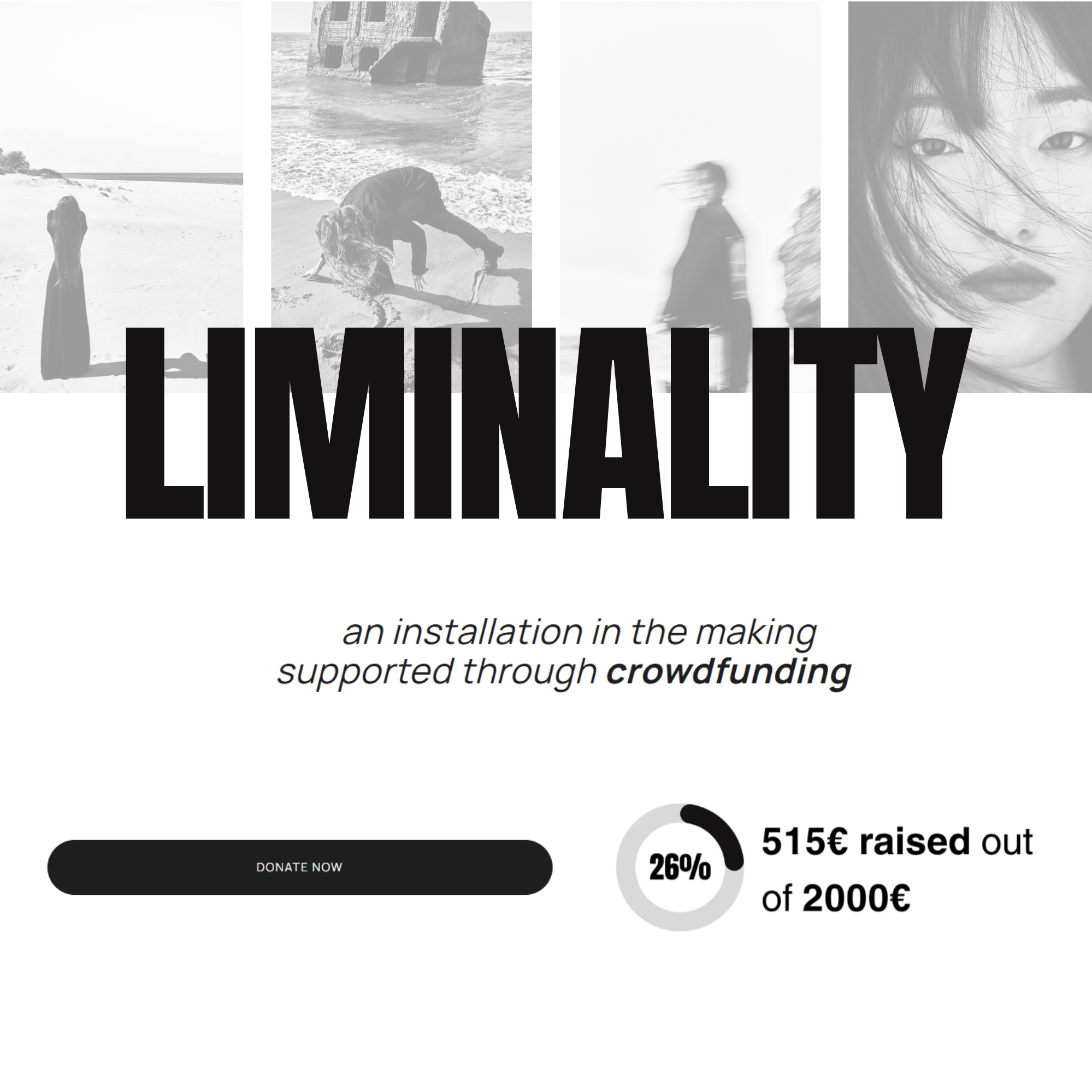 LIMINALITY. Kristina Chimbaraite — Conceptual Portrait Photographer in Europe