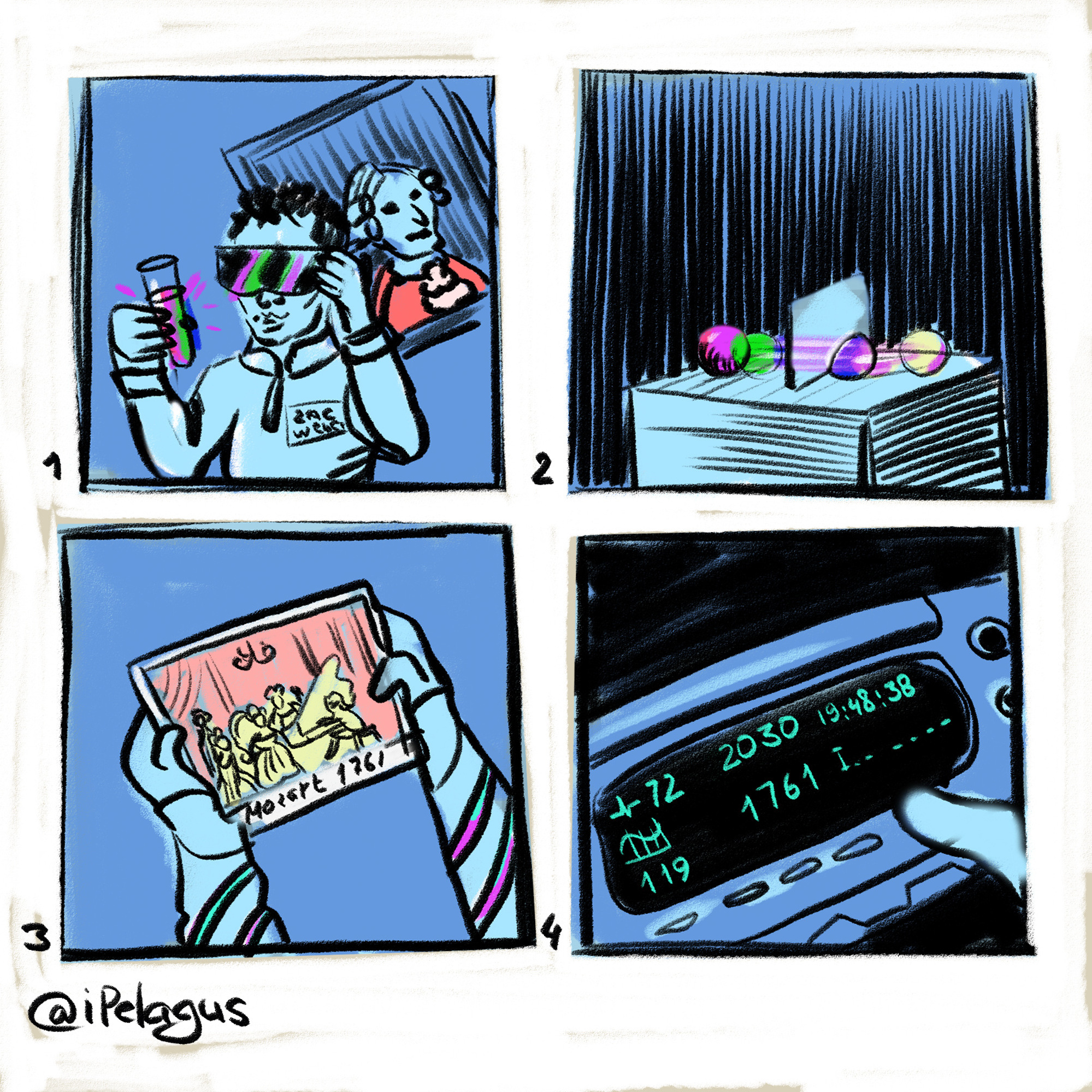 Конкурс «Путешествие во времени»