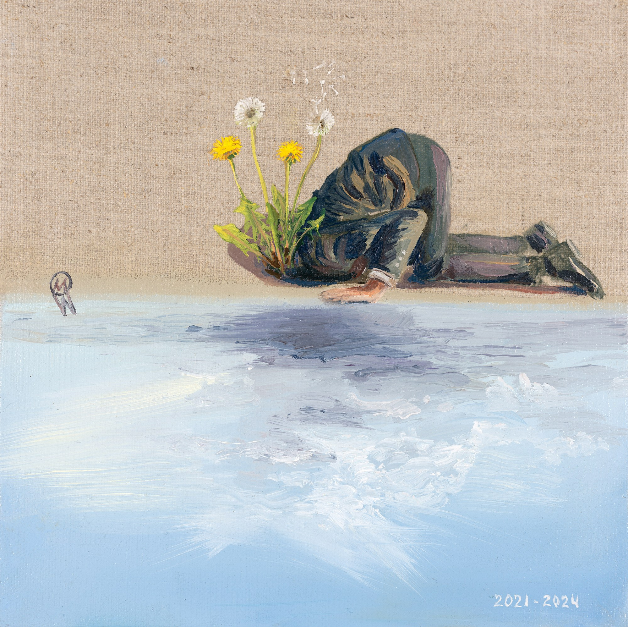 Surrealist artist Mariya Myronova based in Cambridge UK