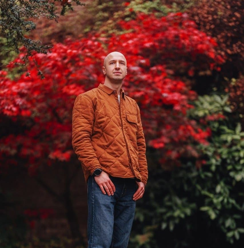 stylish personal portrait photosession, photoshoot in London, UK