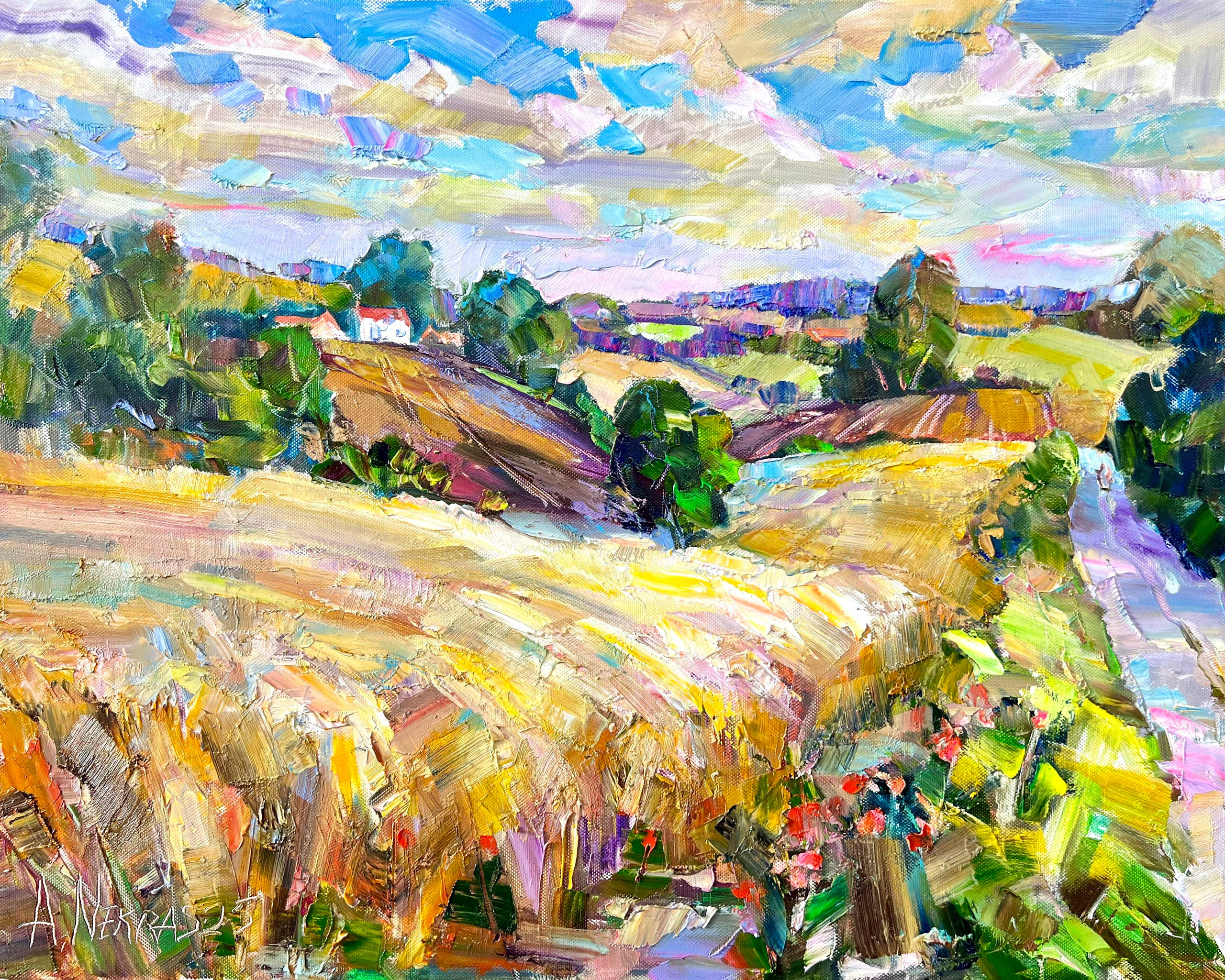 Countryside. Andriy Nekrasov artist