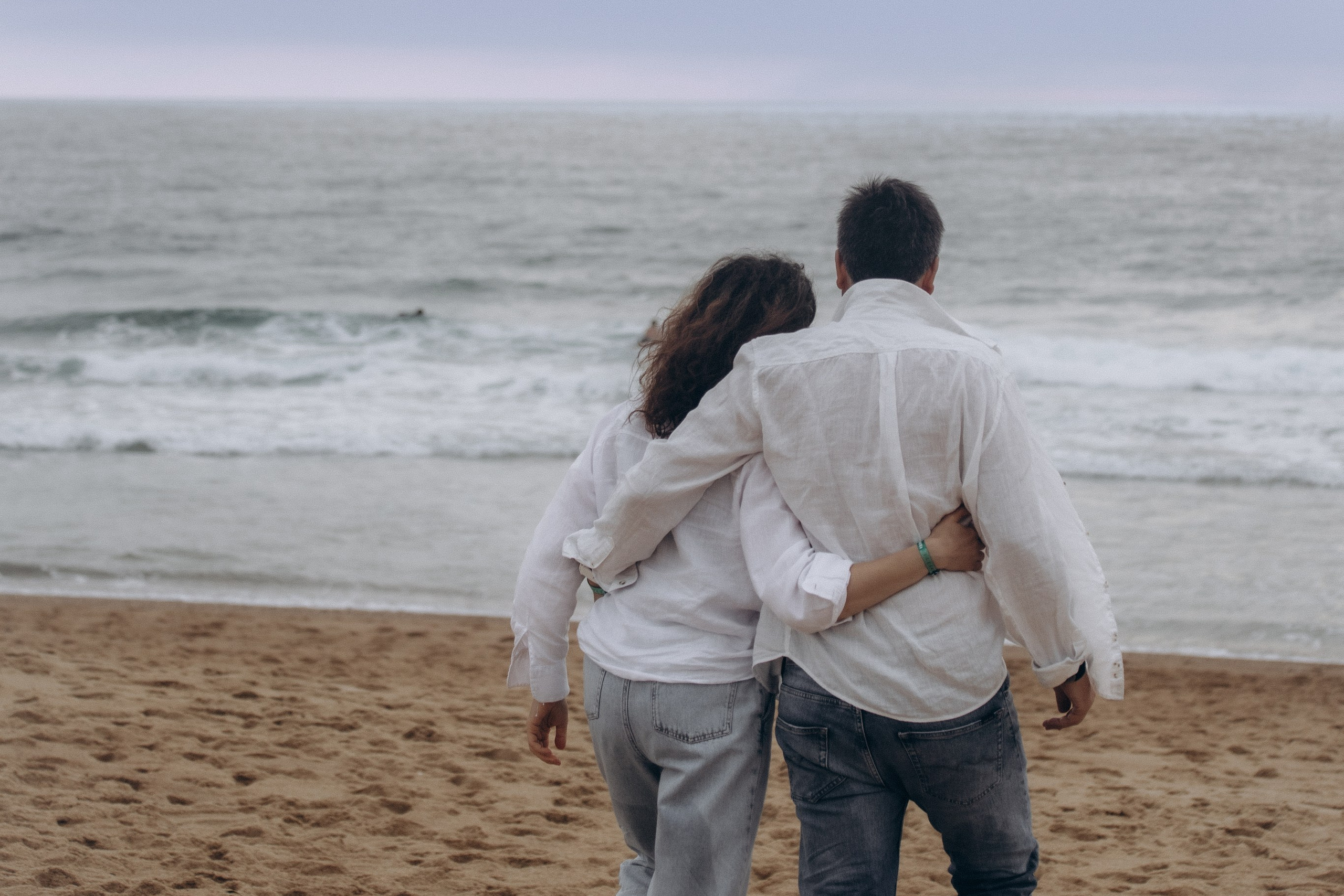 История любви. Океан. Биарриц. Евгения Смирнова — фотограф в Тулузе и юго-западной Франции