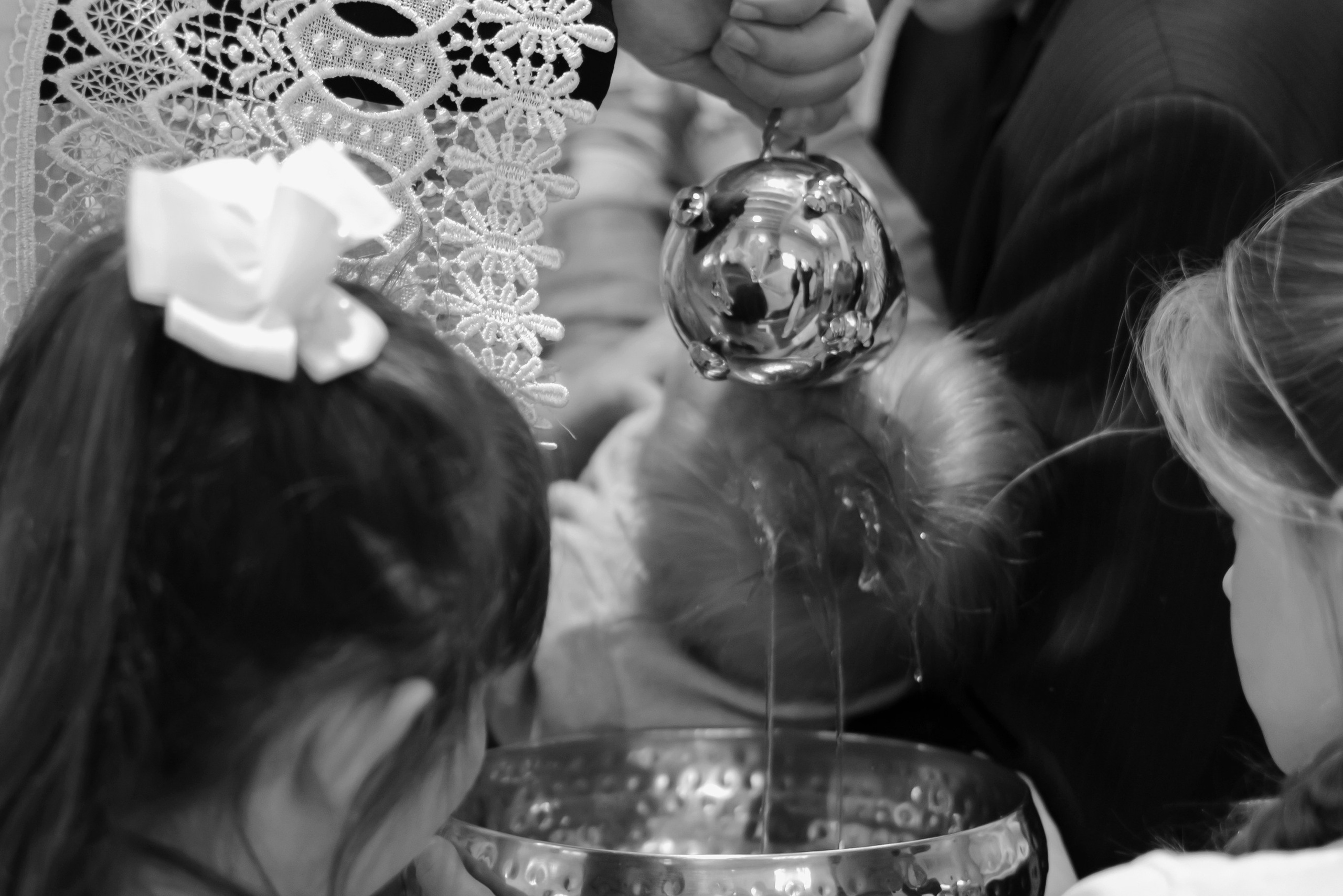 Krikštynos. Fotografė Agnė Navickaitė