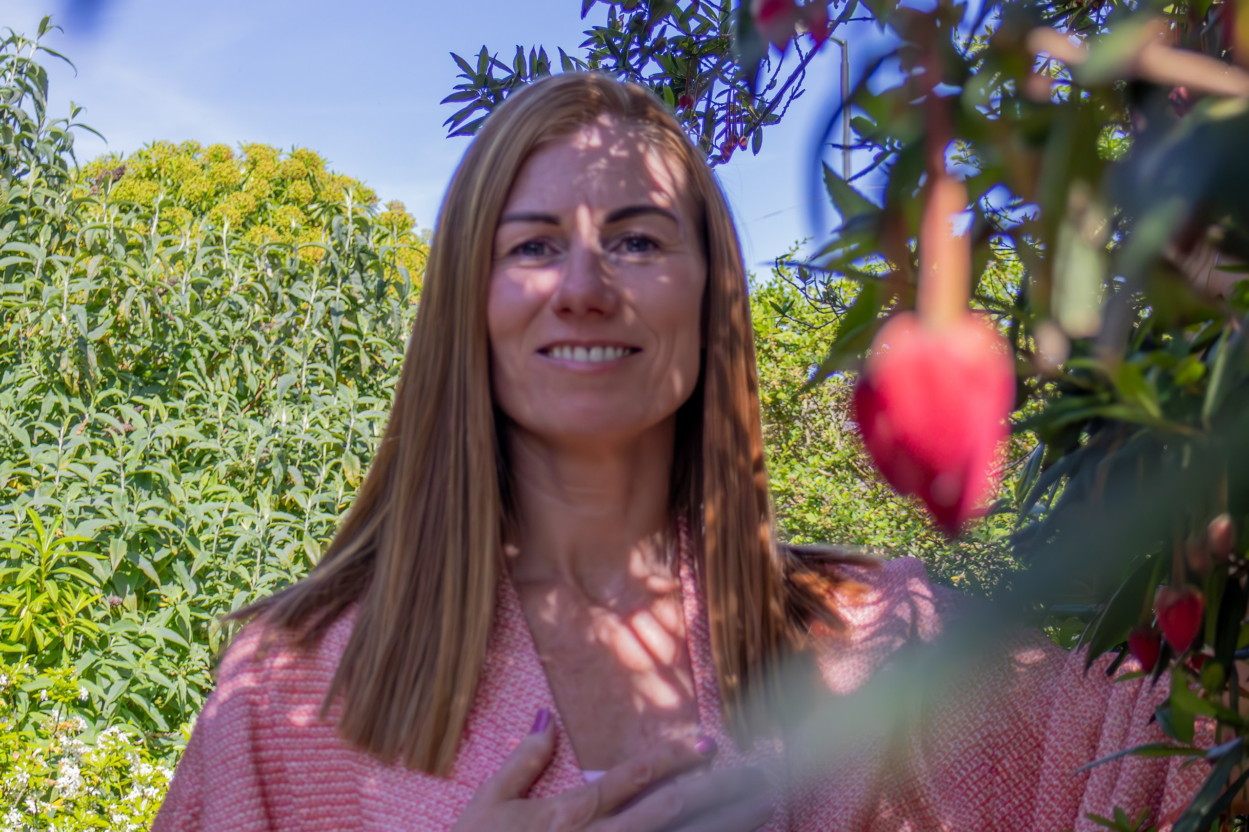 Retreats. Jackie Suginaga