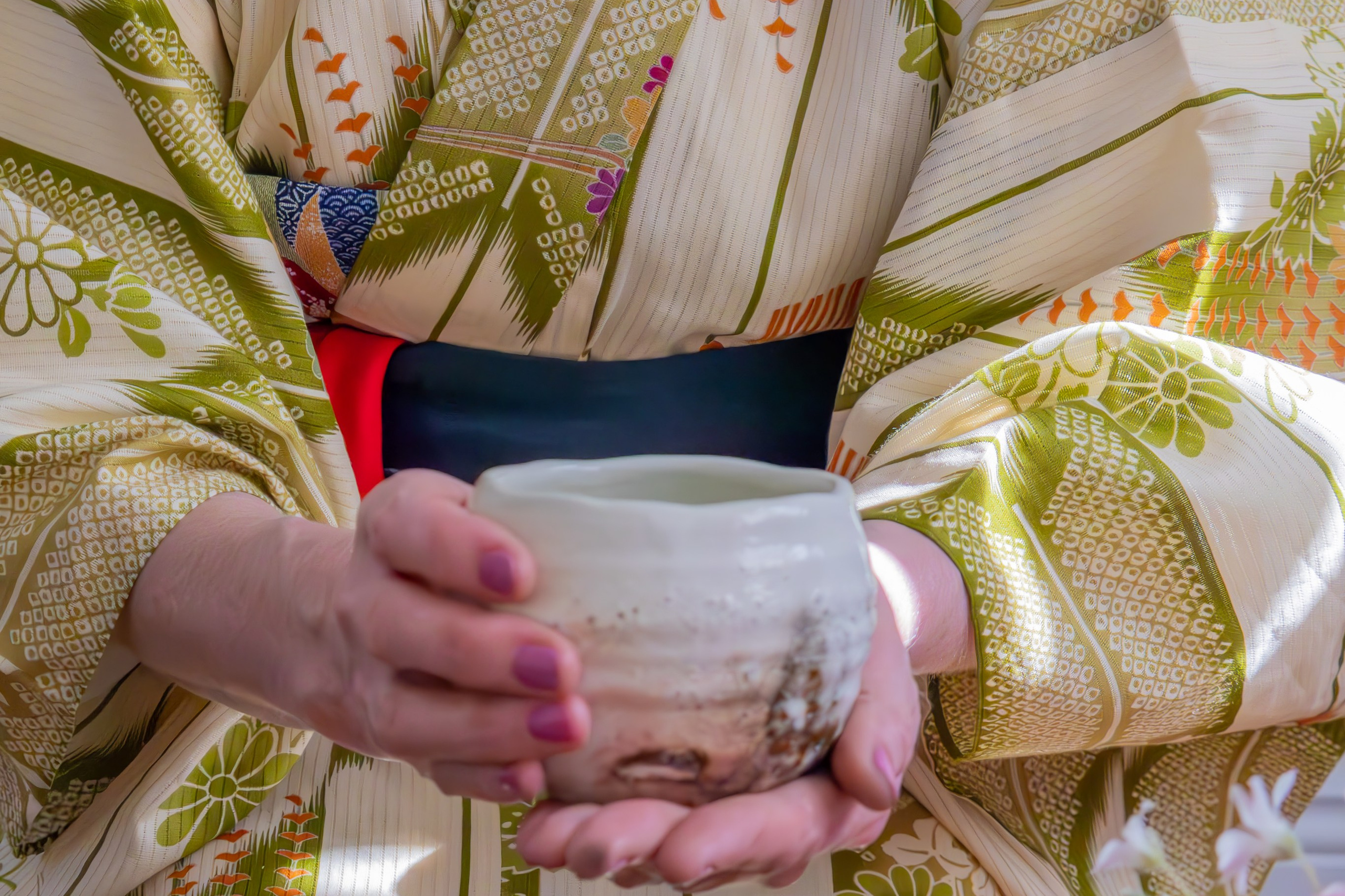 Tea Ceremony. Jackie Suginaga