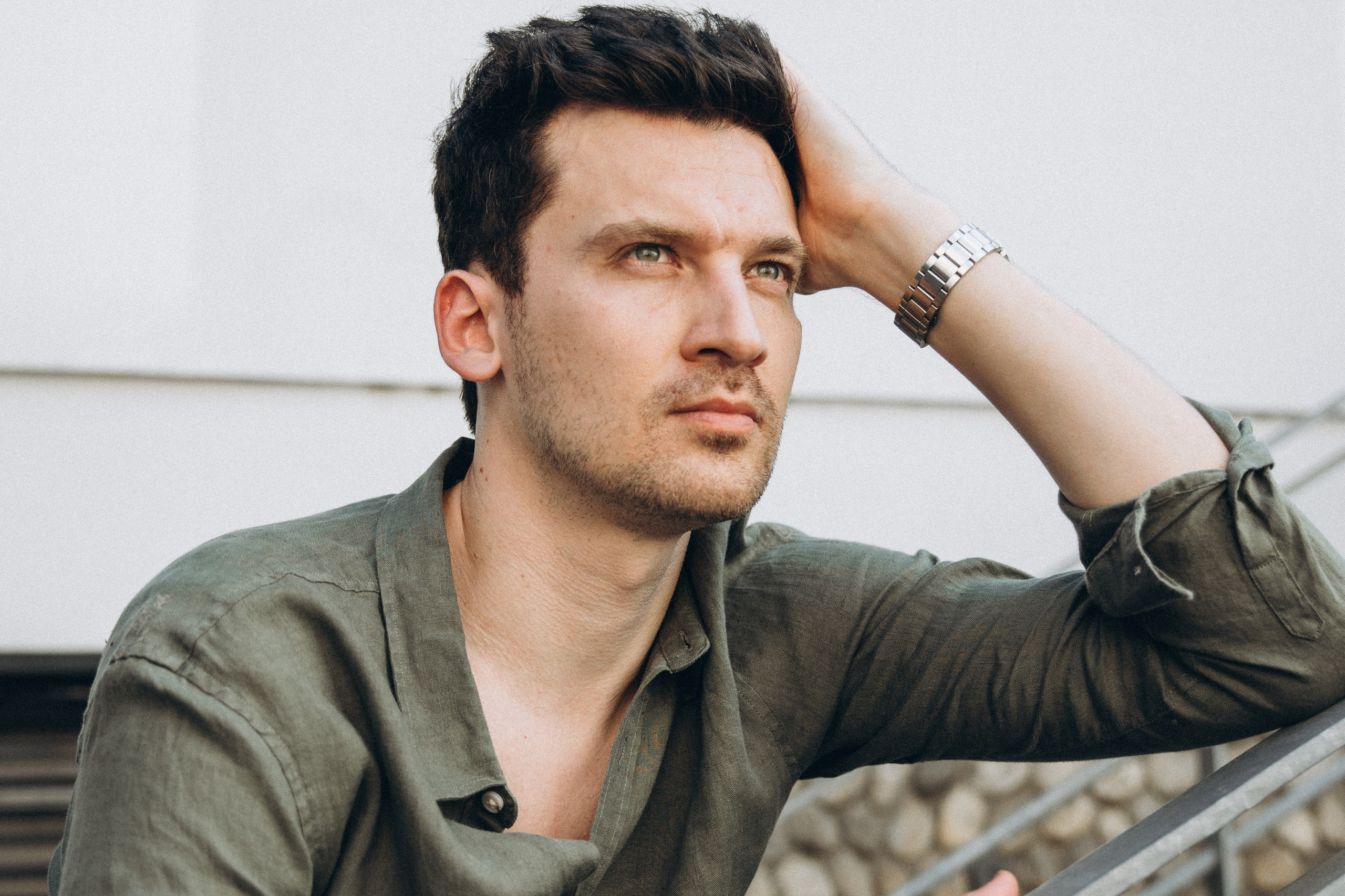 Séance photo Personal Brand à Toulouse pour Vladimir. Eugénie Smirnova — Photographe à Toulouse et dans le Sud-Ouest