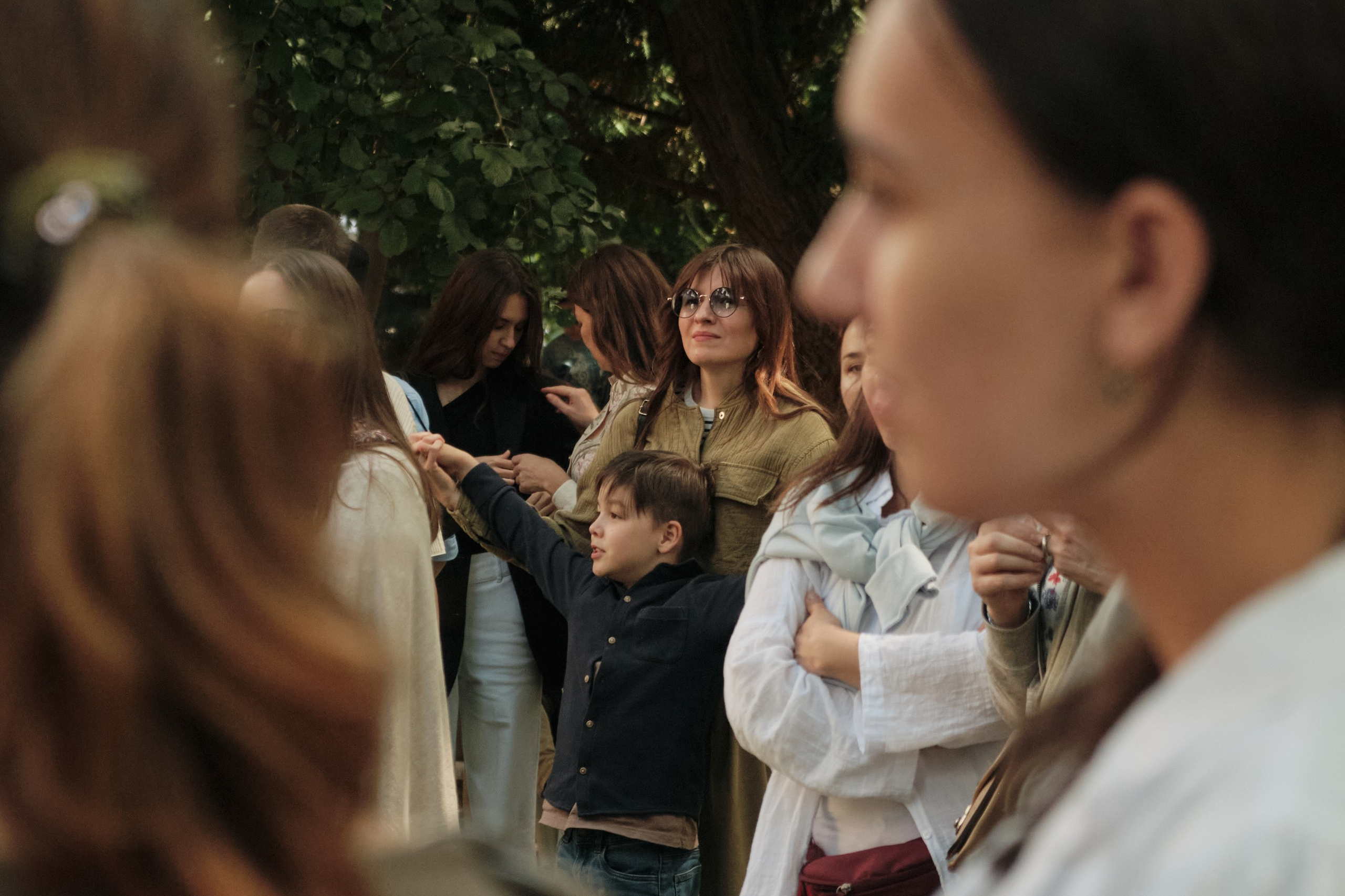 Family Photographer in Vienna — Nikita Pavlov