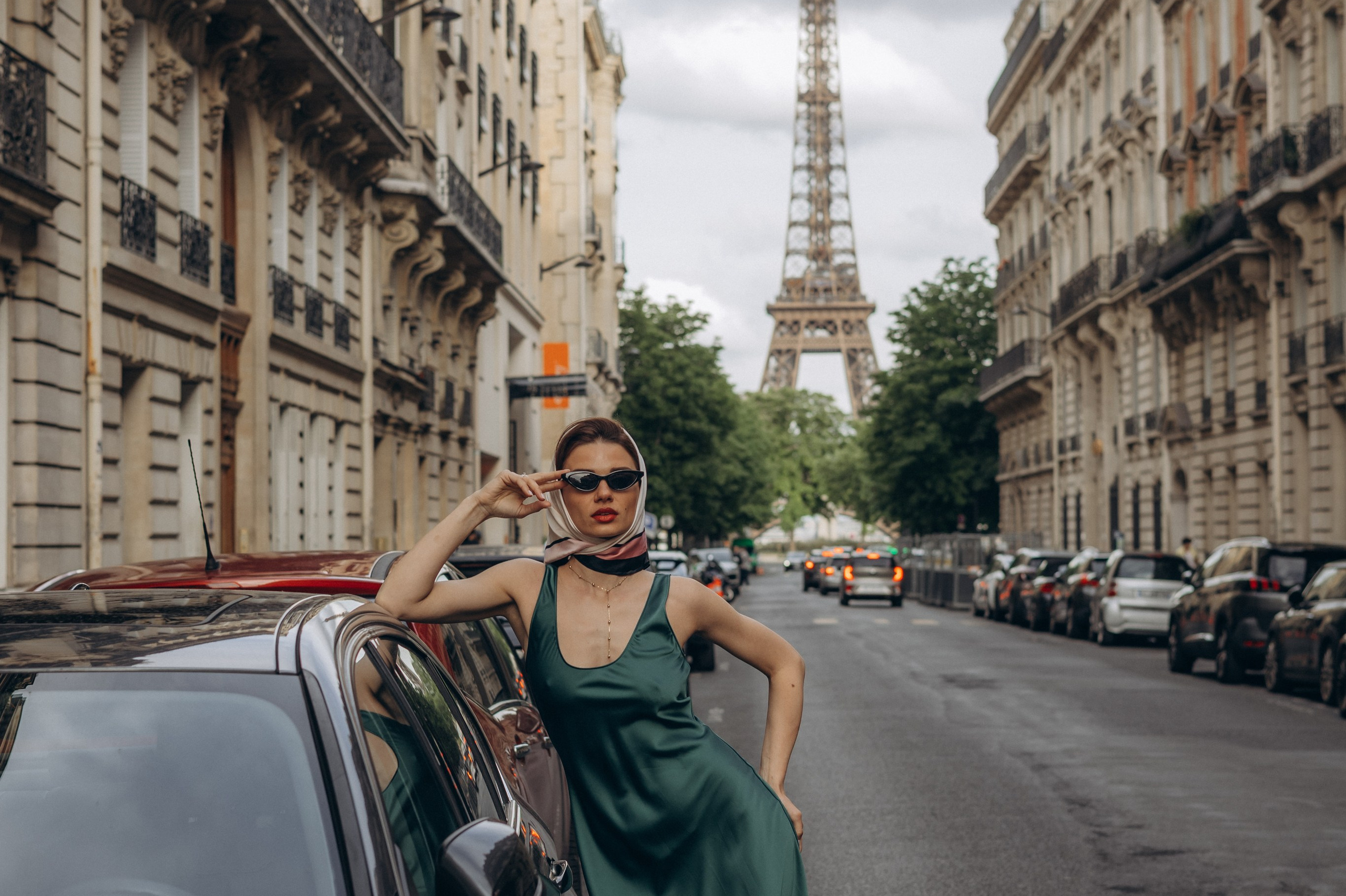 Team. Photographer in Paris