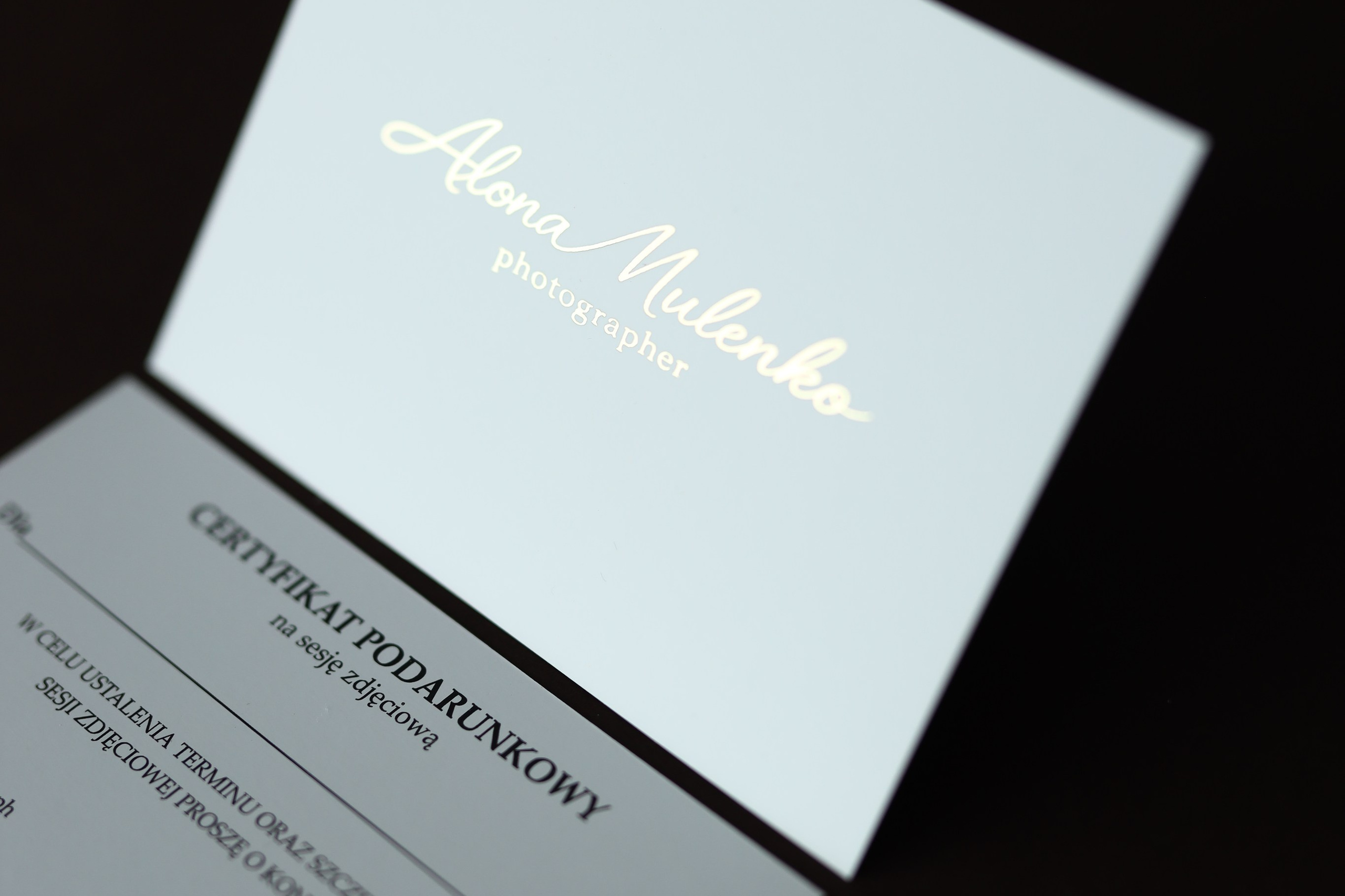 Voucher. Alona Mulenko