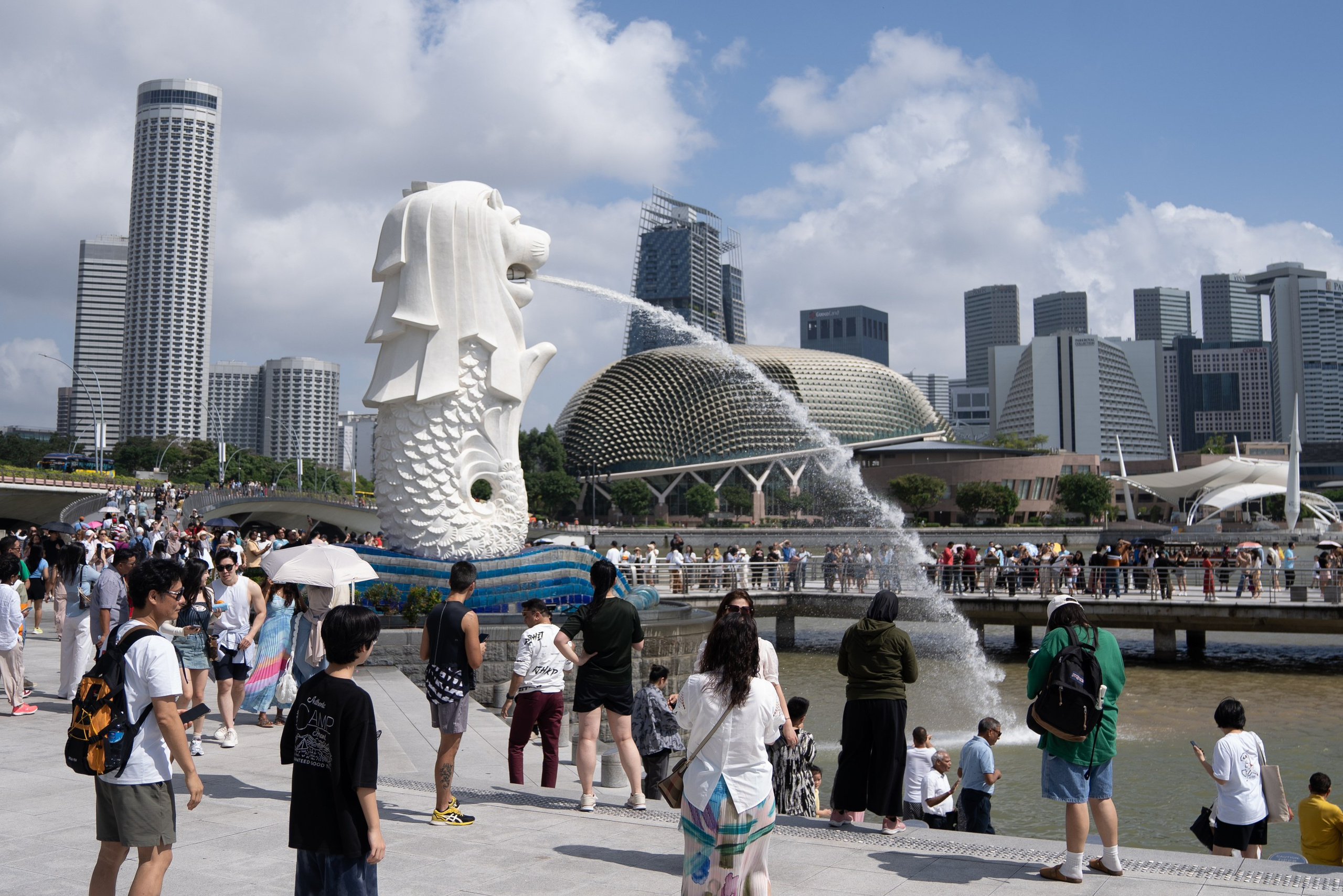 Art since Museum&Marina Bay (1). Dasha in Singapore