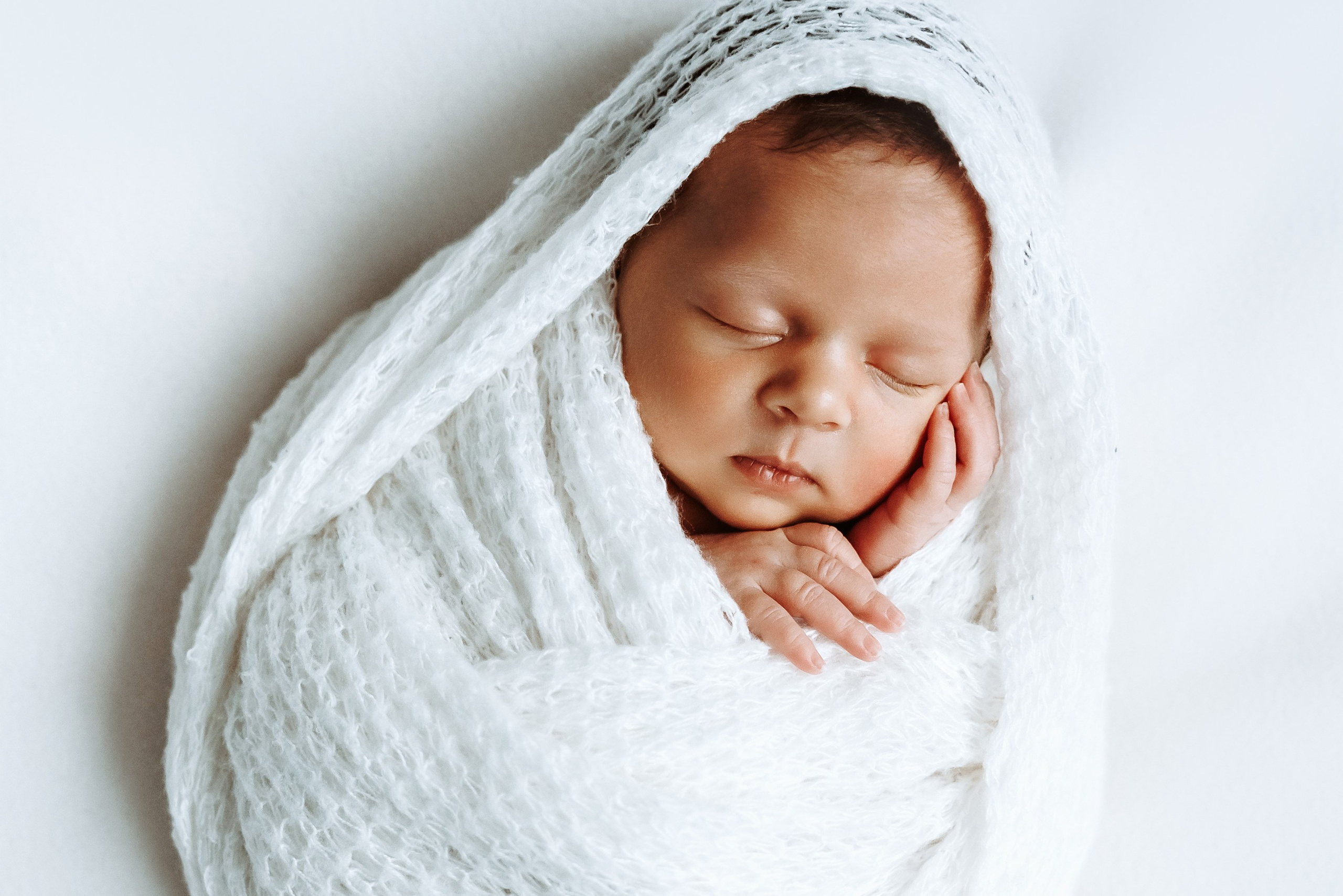 Newborn. Фотограф Ирина Йотова