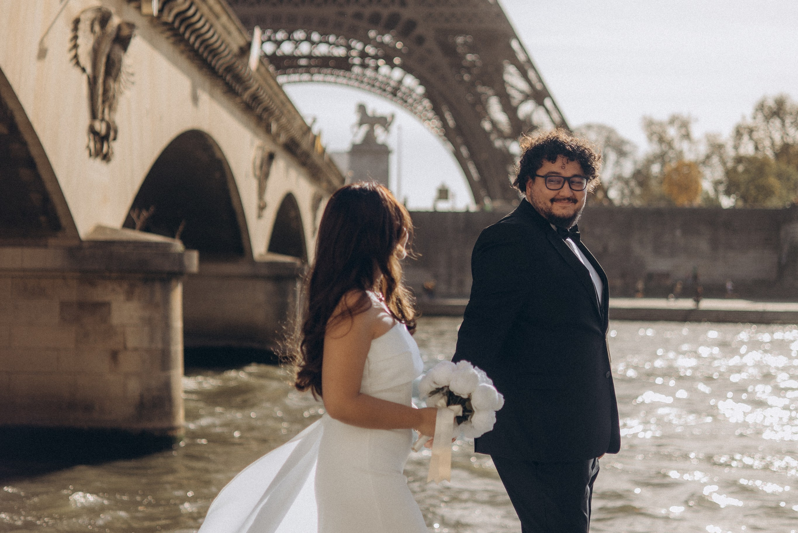 Team. Photographer in Paris