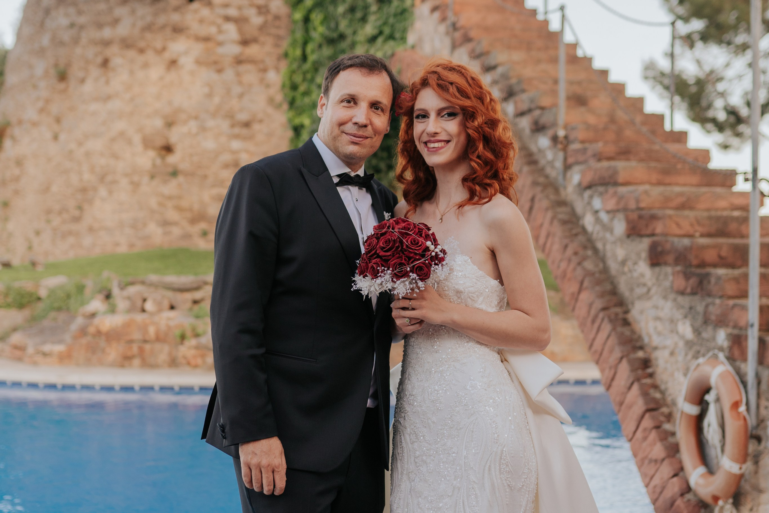 Havie & Isabel — a wedding in Gaudí’s Crypt. DiaFoto Weddings · Premium Destination Wedding Photographer & Videographer in Barcelona