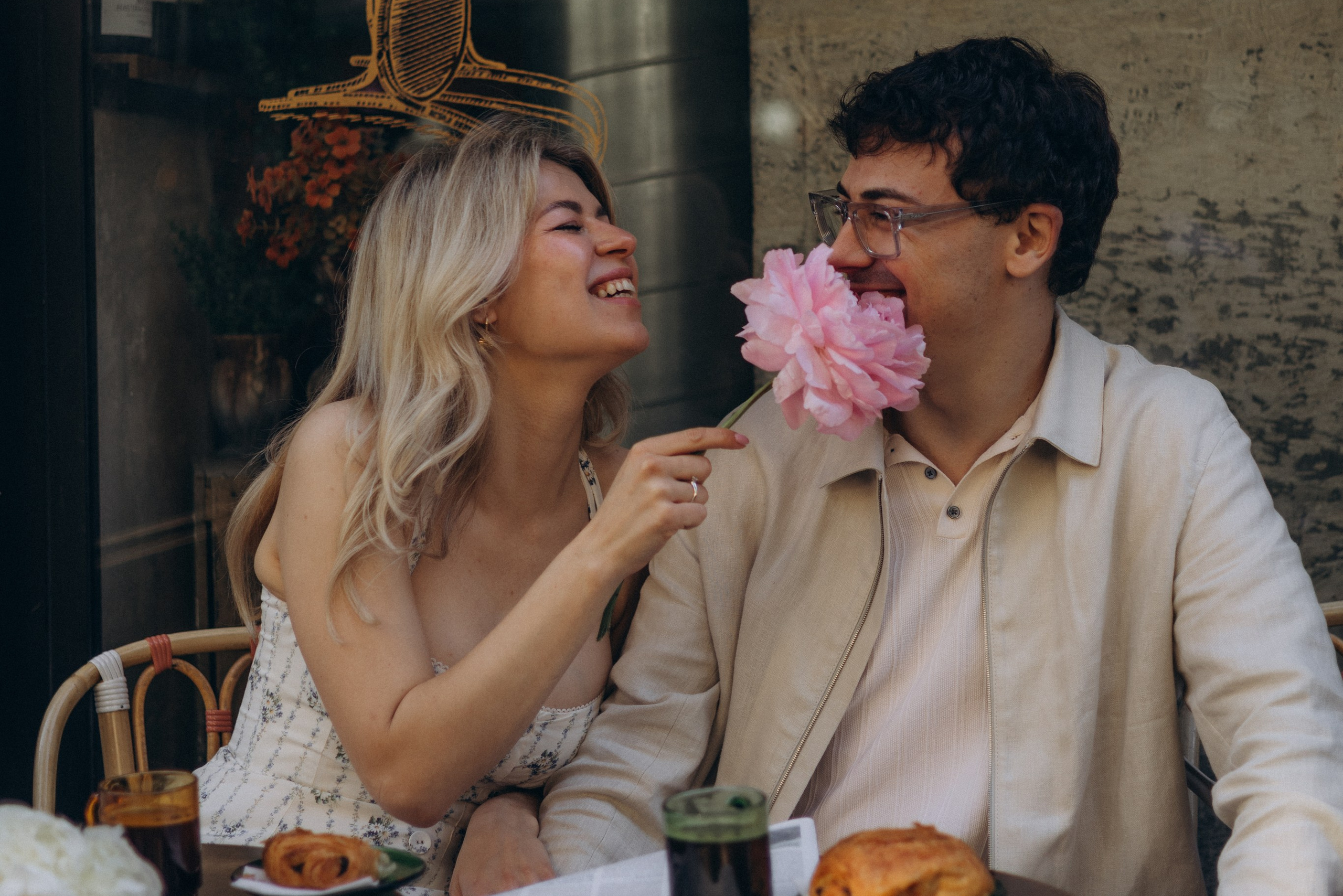 Team. Photographer in Paris