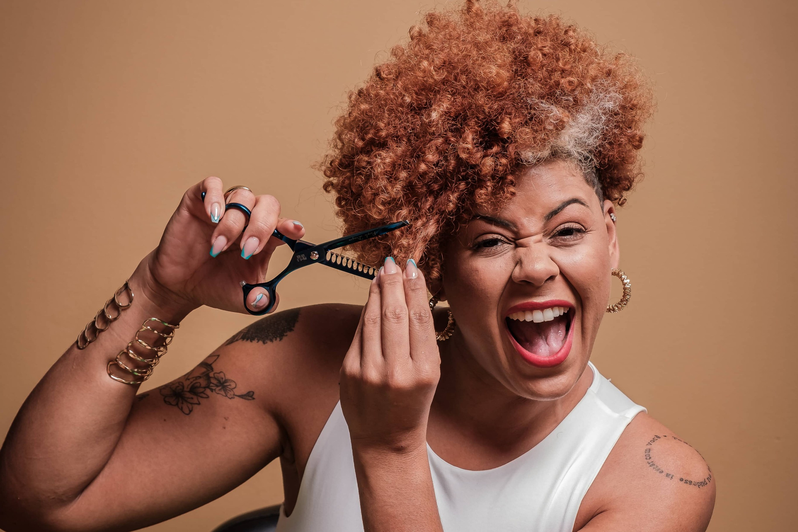 retrato para redes sociais