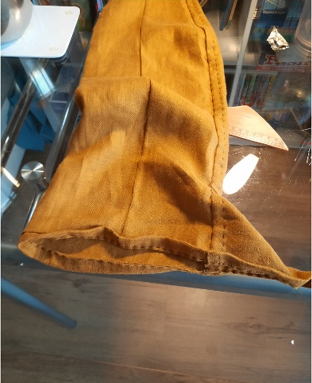 Рубаха из Выборга, Дания, XI век,. КРиС «НОРТМАН»