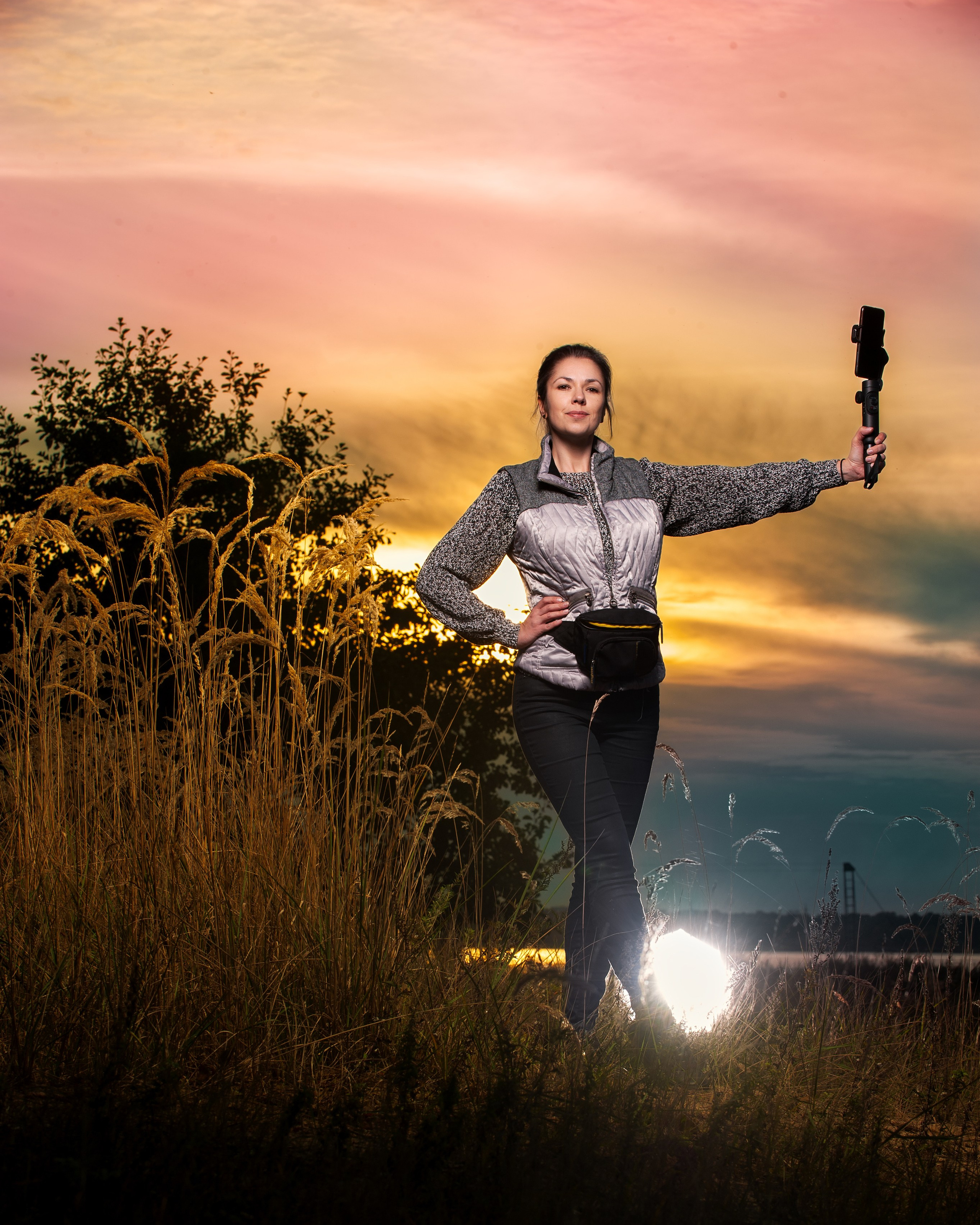 Обо мне. Фотограф Илона Иванова, Кондрашин студия, Рига