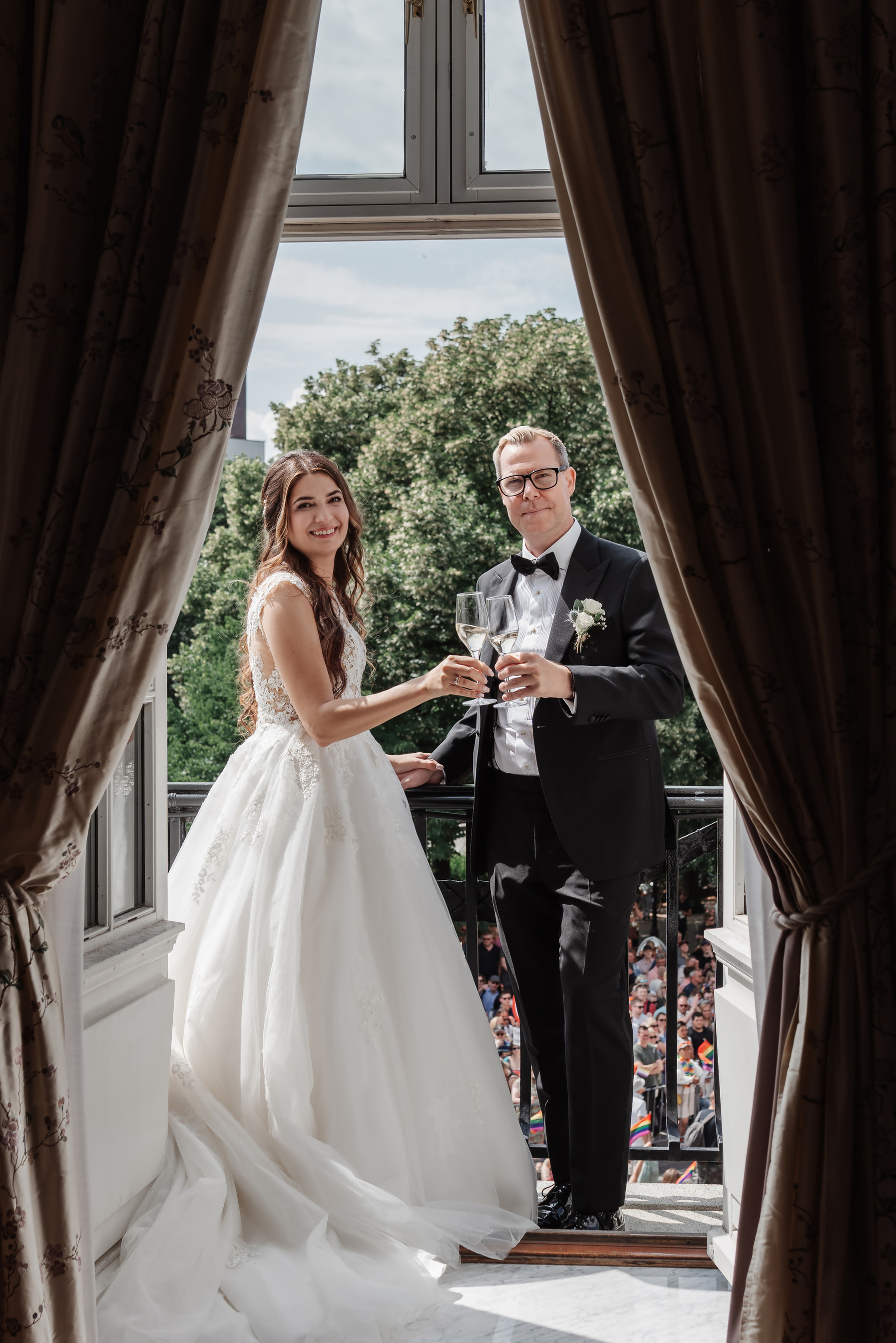 Bryllupsfoto og film i Skandinavia