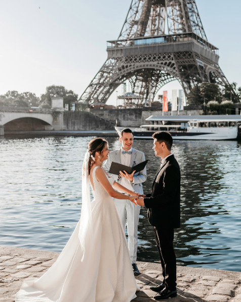 Top 7 Breathtaking Paris Elopement Locations. Photographe à Paris