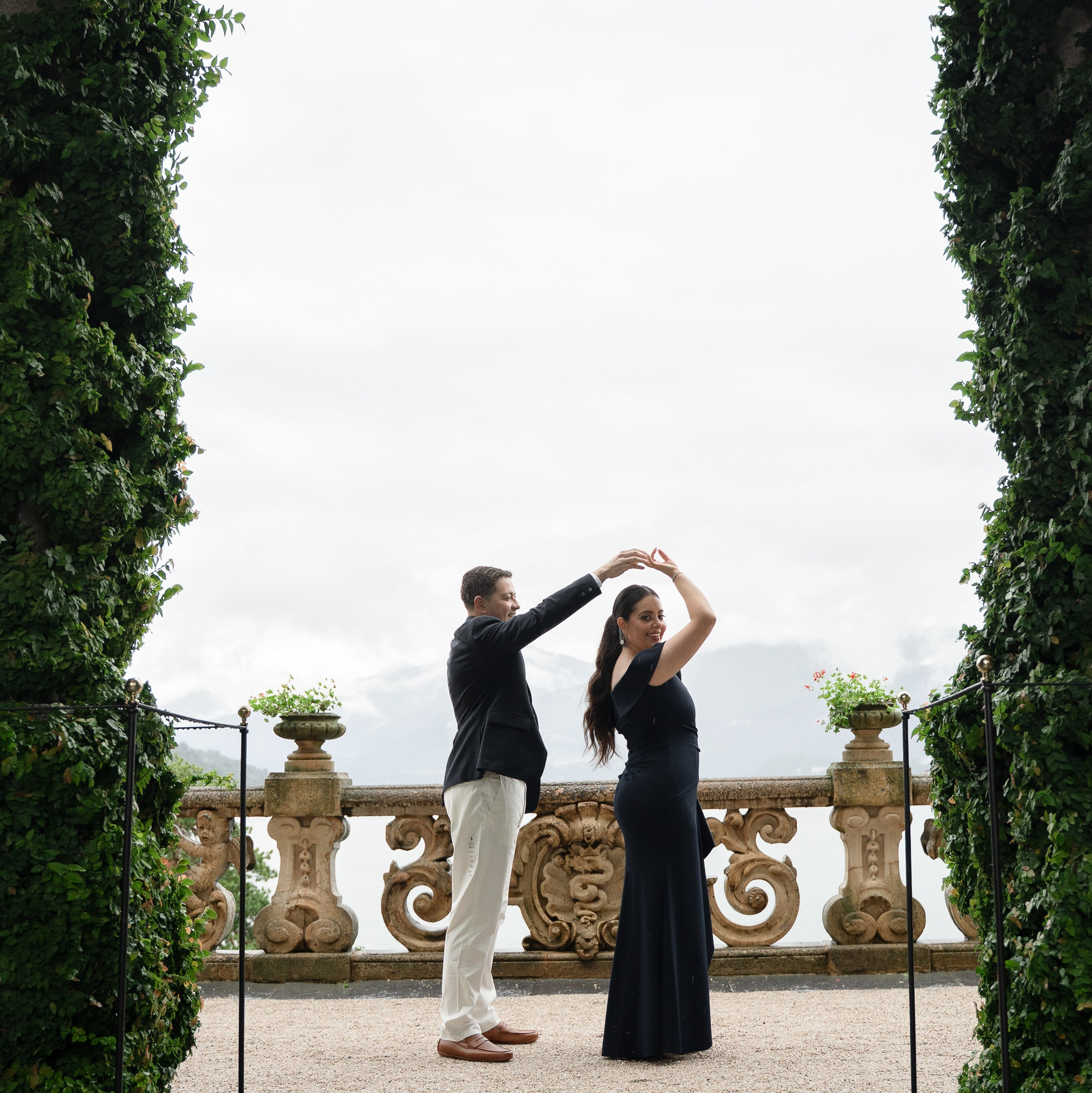 Lake Como Proposal Photographer | Surprise Proposals & Engagements