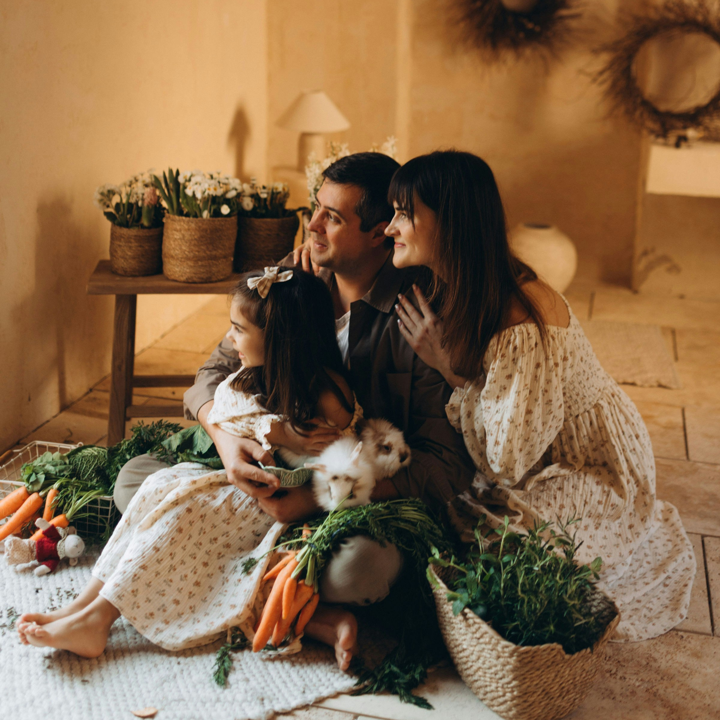 Picnic al Tramonto | Ritratti di Famiglia Lifestyle in Esterna