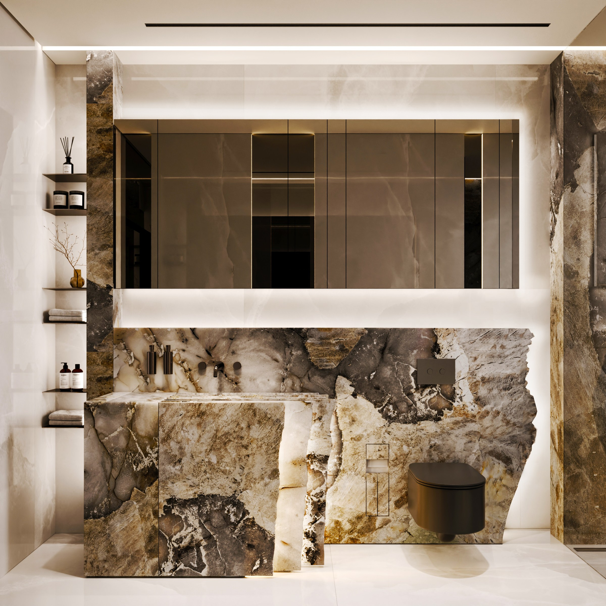 BRONZE VILLA. Interior Design | Alena Bulataya Design Buro