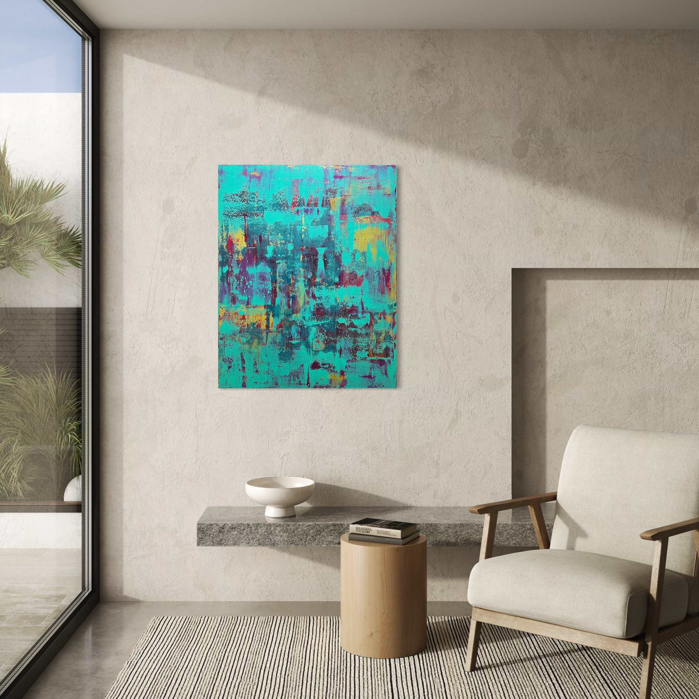 Werke. Manuela Eschbaum | Abstrakte Acryl- & Mixed Media Kunst